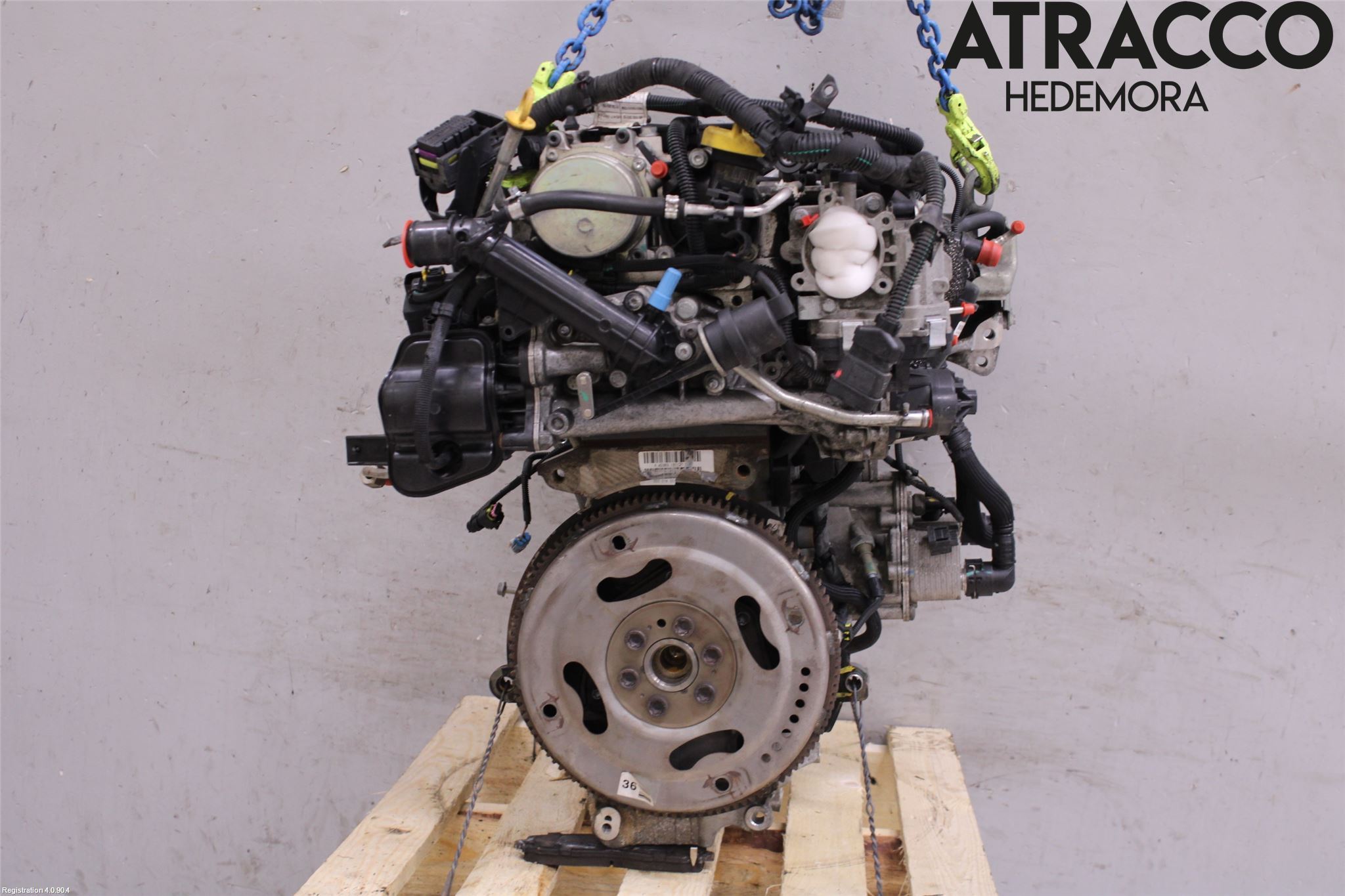 Fiat FREEMONT Motor Diesel