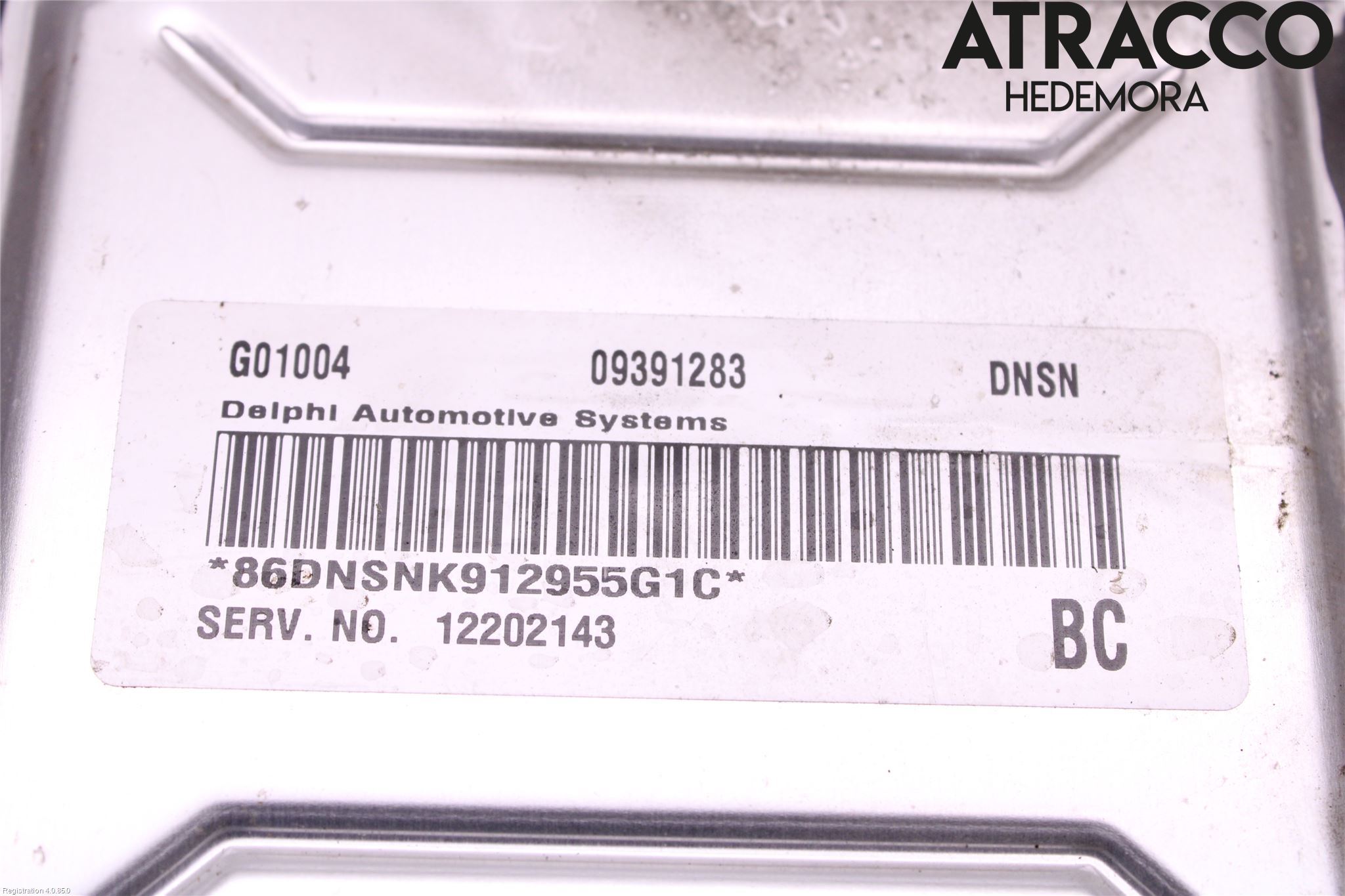 Opel ASTRA G 98-03 Styrenhet Insprut Bensin