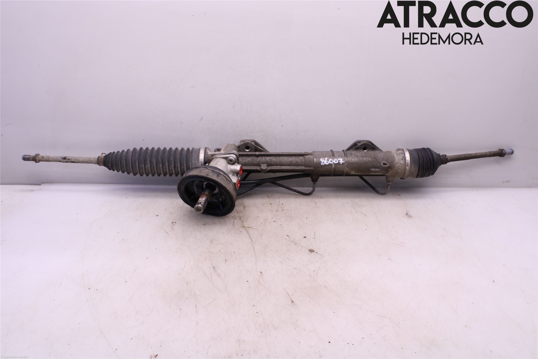 Peugeot 3008 09-16 Styrväxel Servo -Snäcka