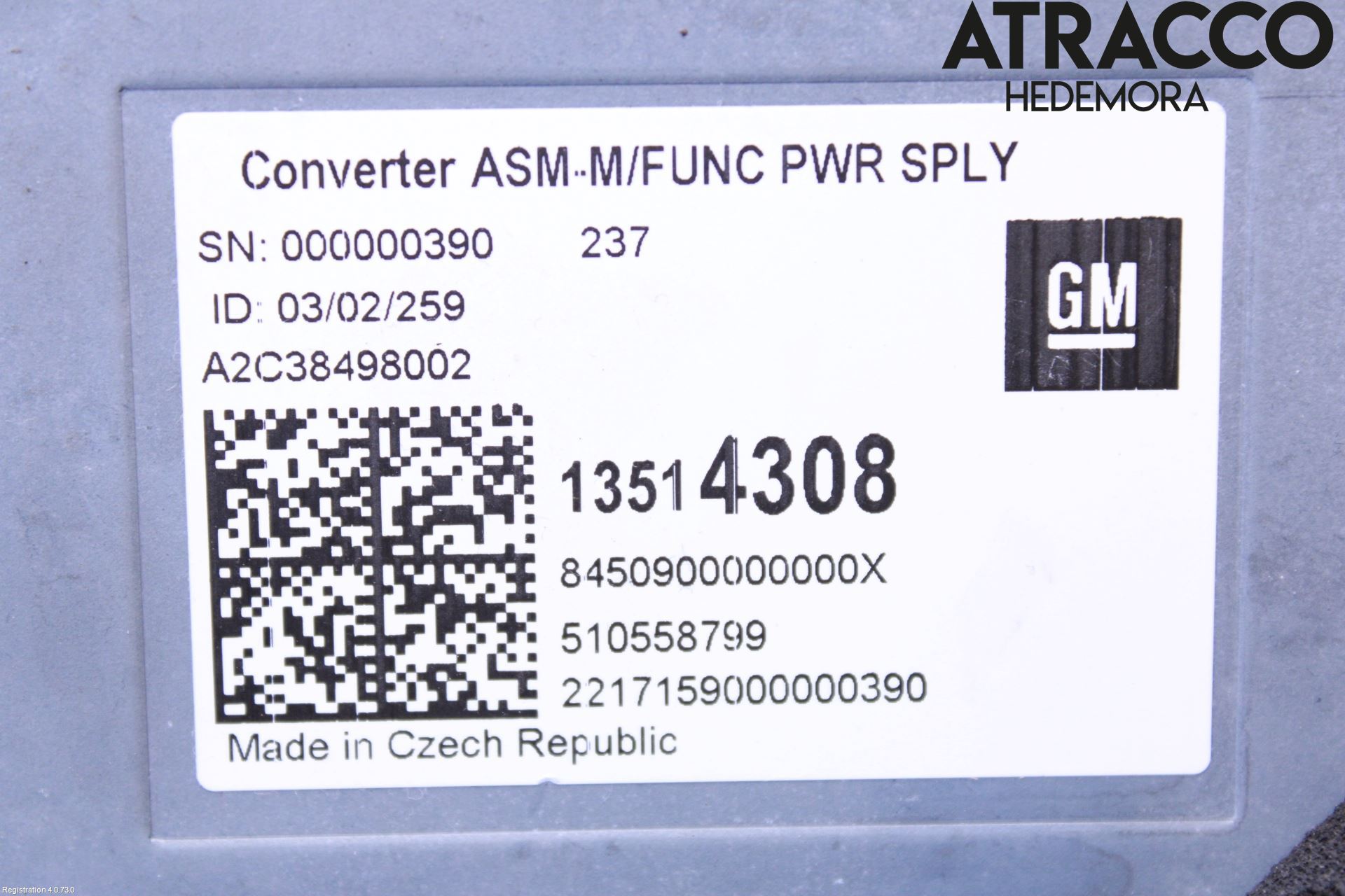 Opel INSIGNIA 17- Converter