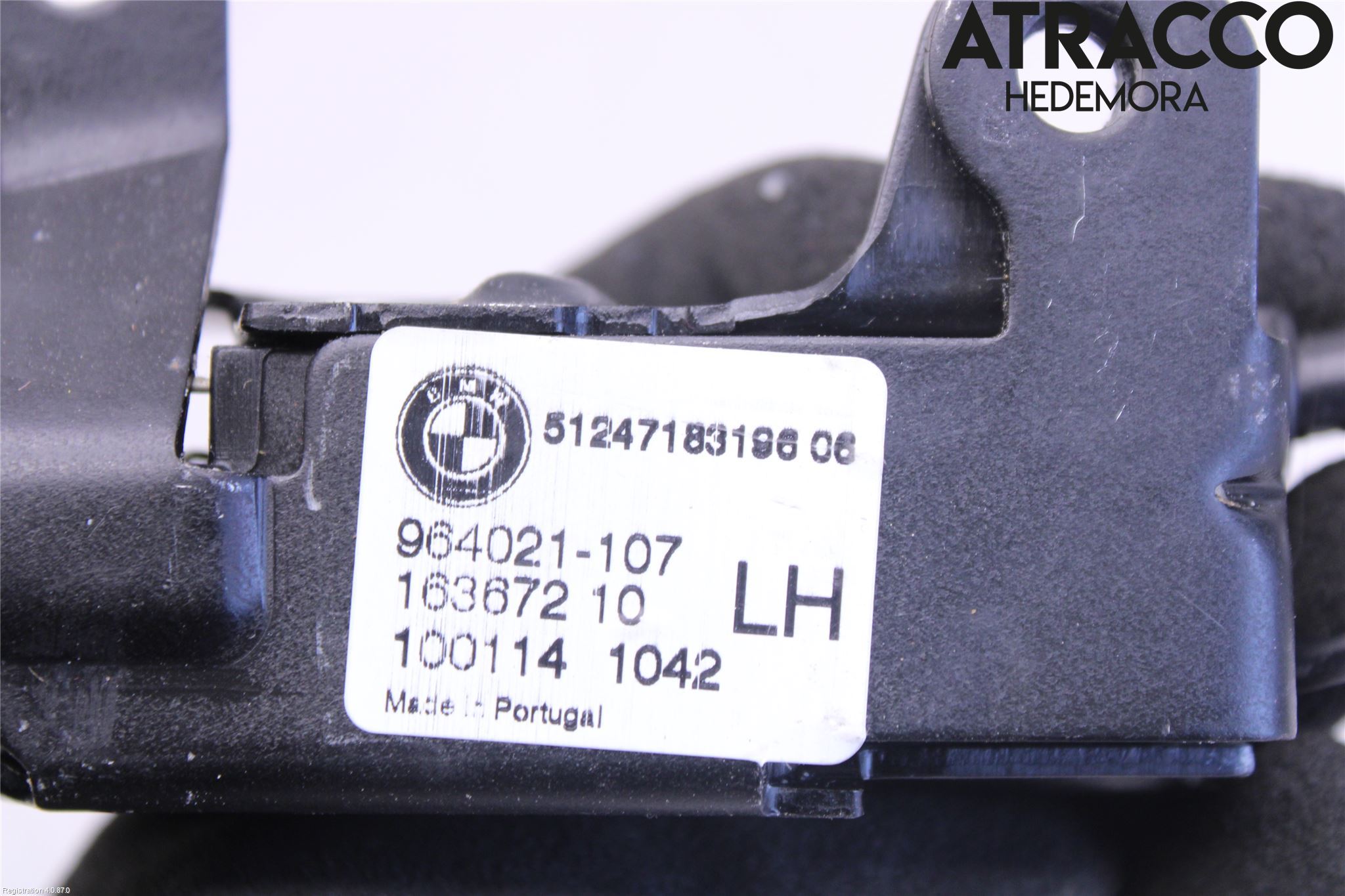 BMW X5 E70 07-13 Låskista Baklucka