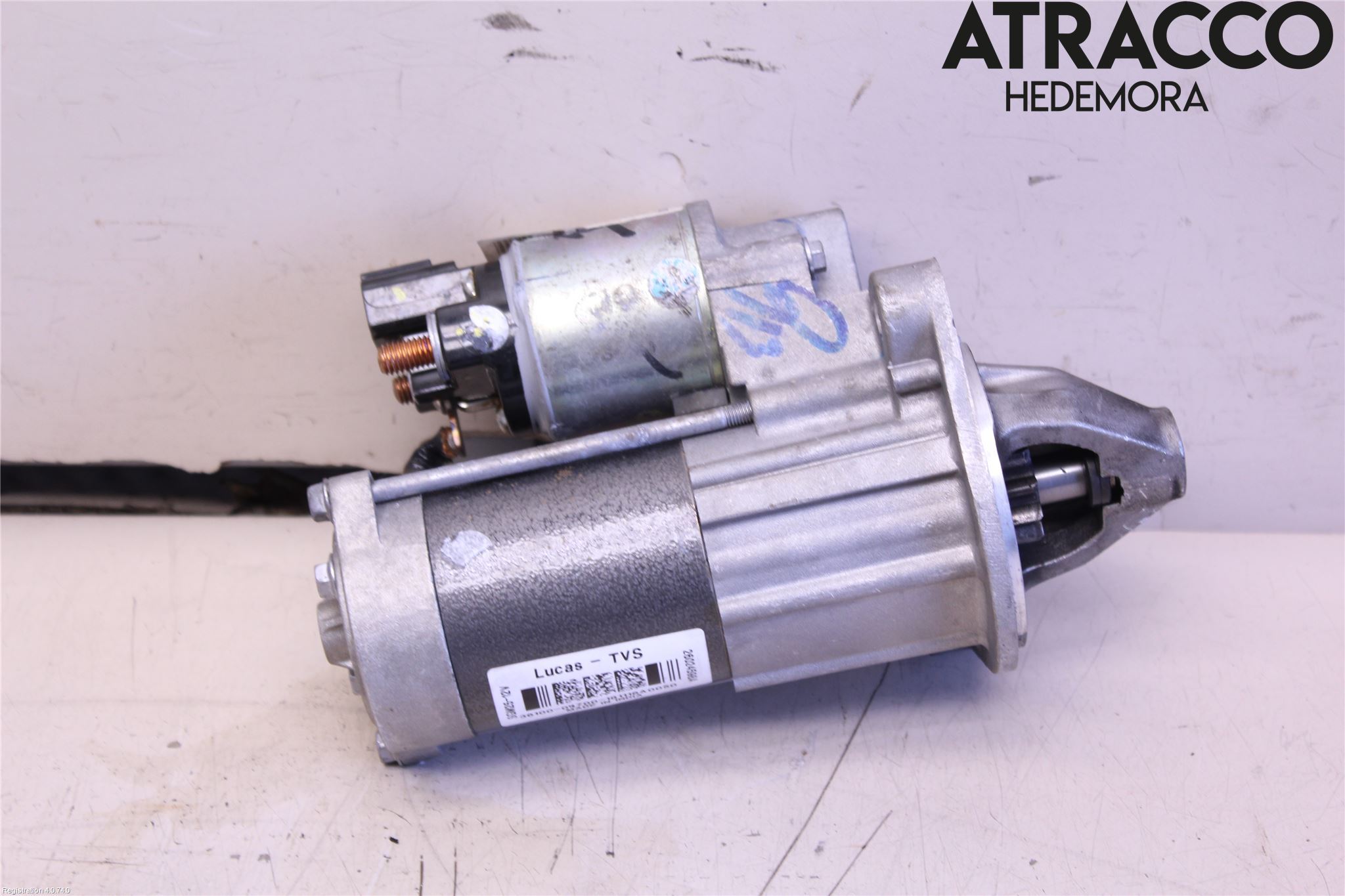Hyundai i10 BA 14-16 Startmotor