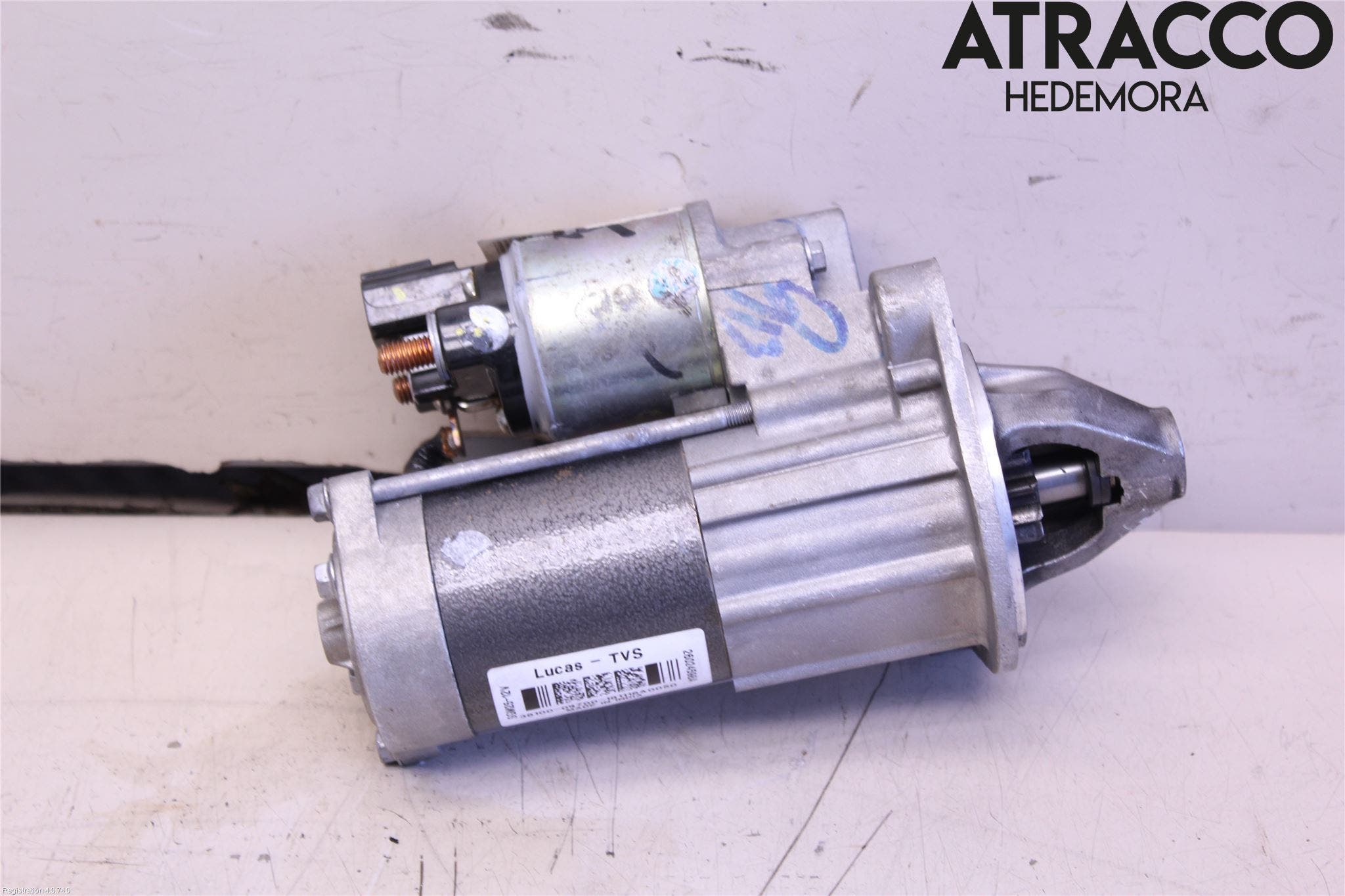 Hyundai i10 BA 14-16 Startmotor