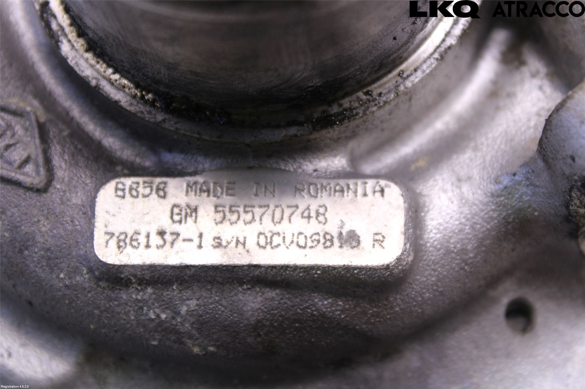 Opel INSIGNIA 09-16 Turboaggregat