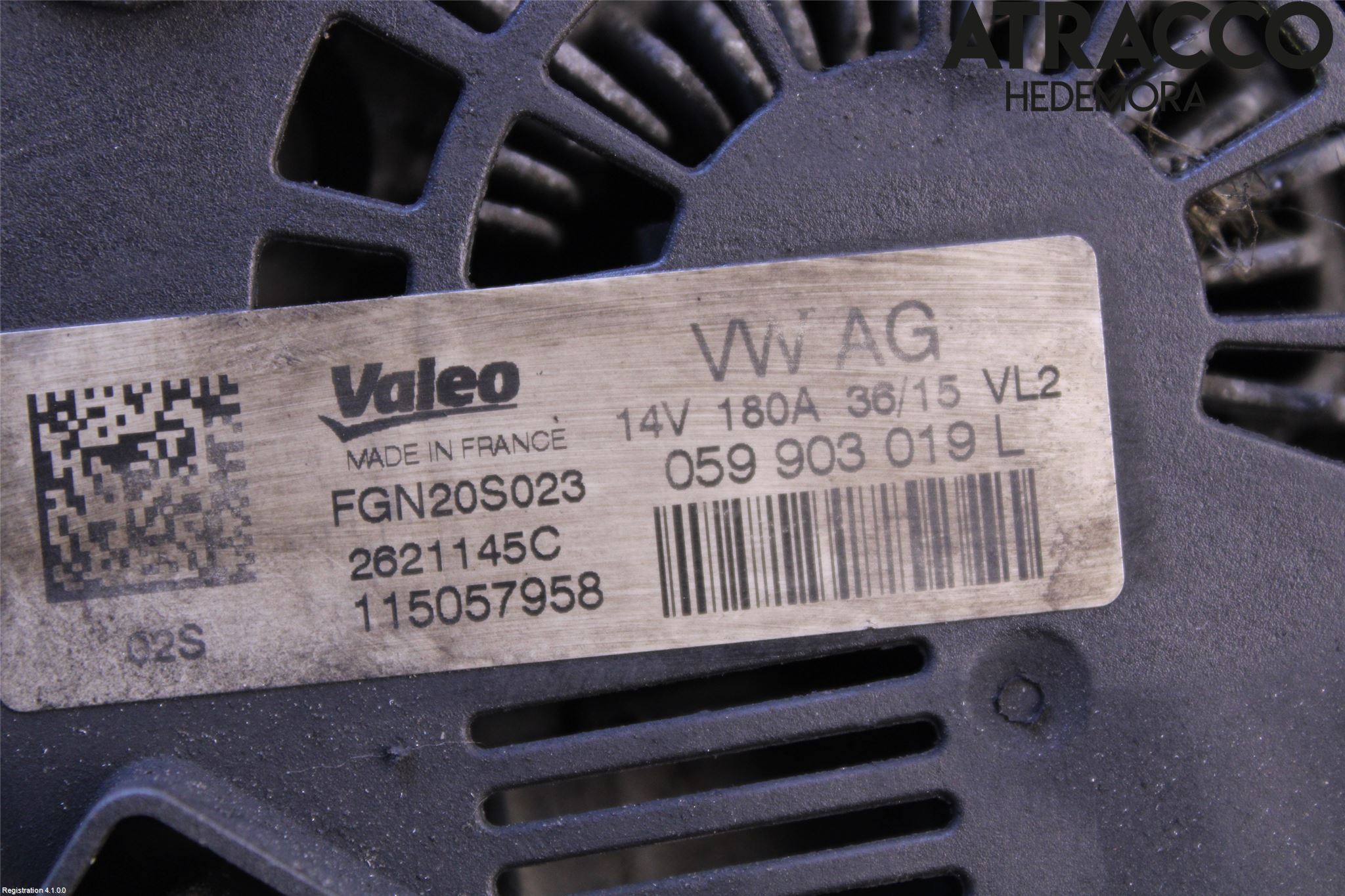 Audi A6 ALLROAD 12-18 Generator