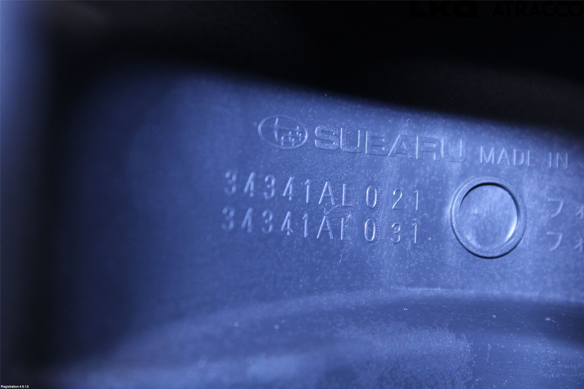 Subaru OUTBACK 15-20 Rattkåpa-Kåpor