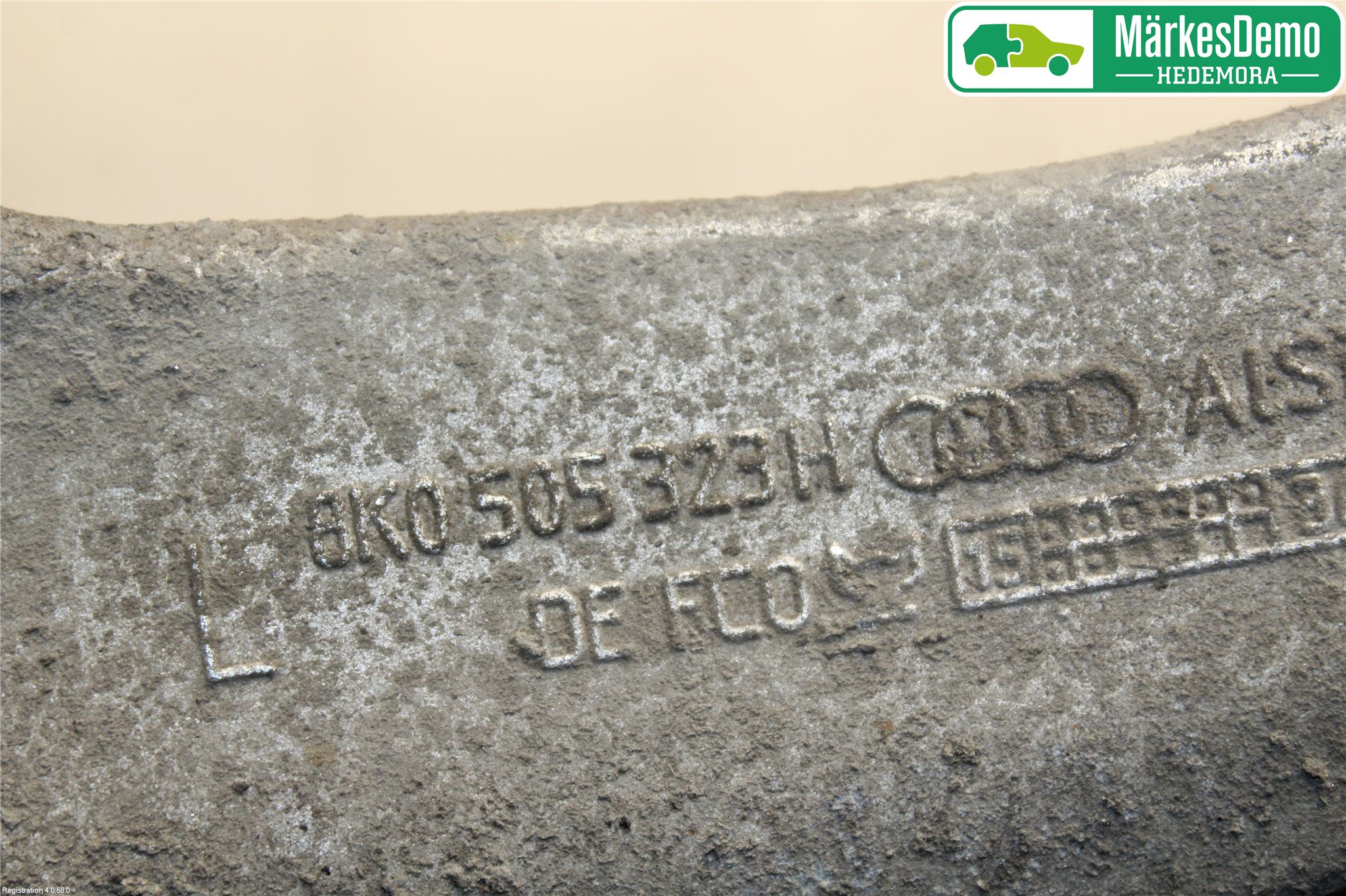 Audi A4 12-15 Bärarm Bak Övre Vänster