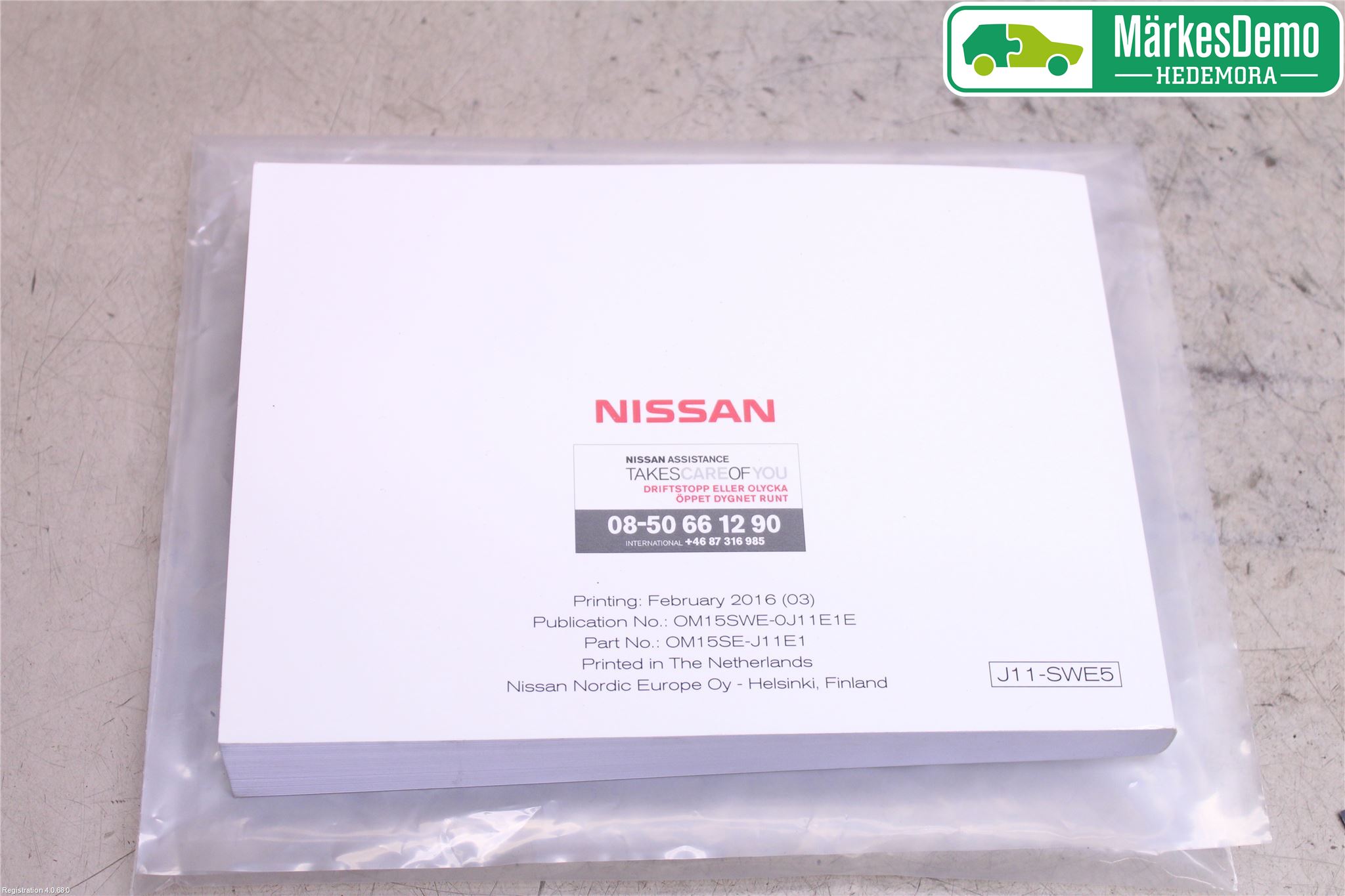 Nissan QASHQAI 14-17 Instruktionsbok