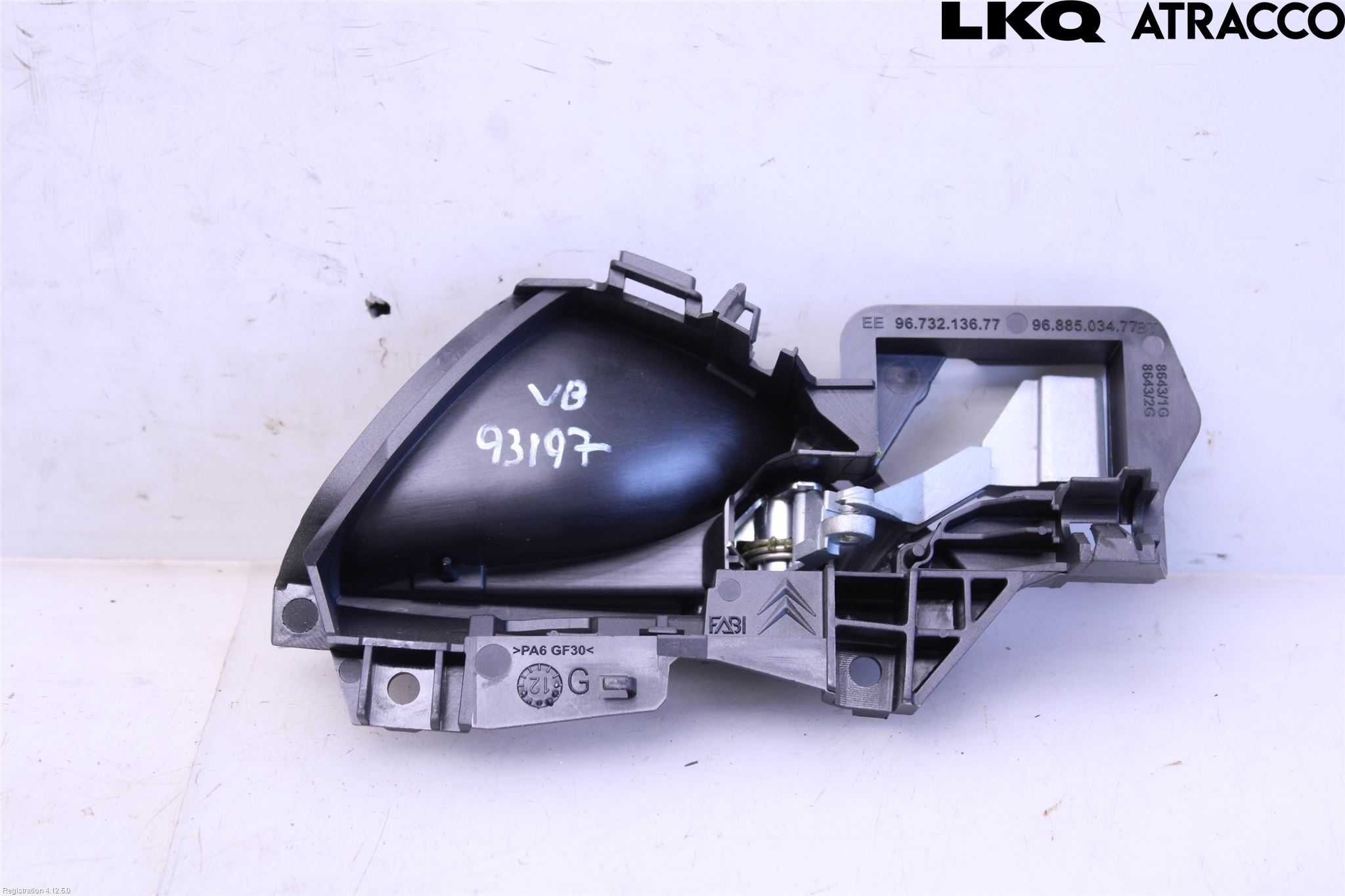 Citroen DS5 Dörrhandtag Inre Vä