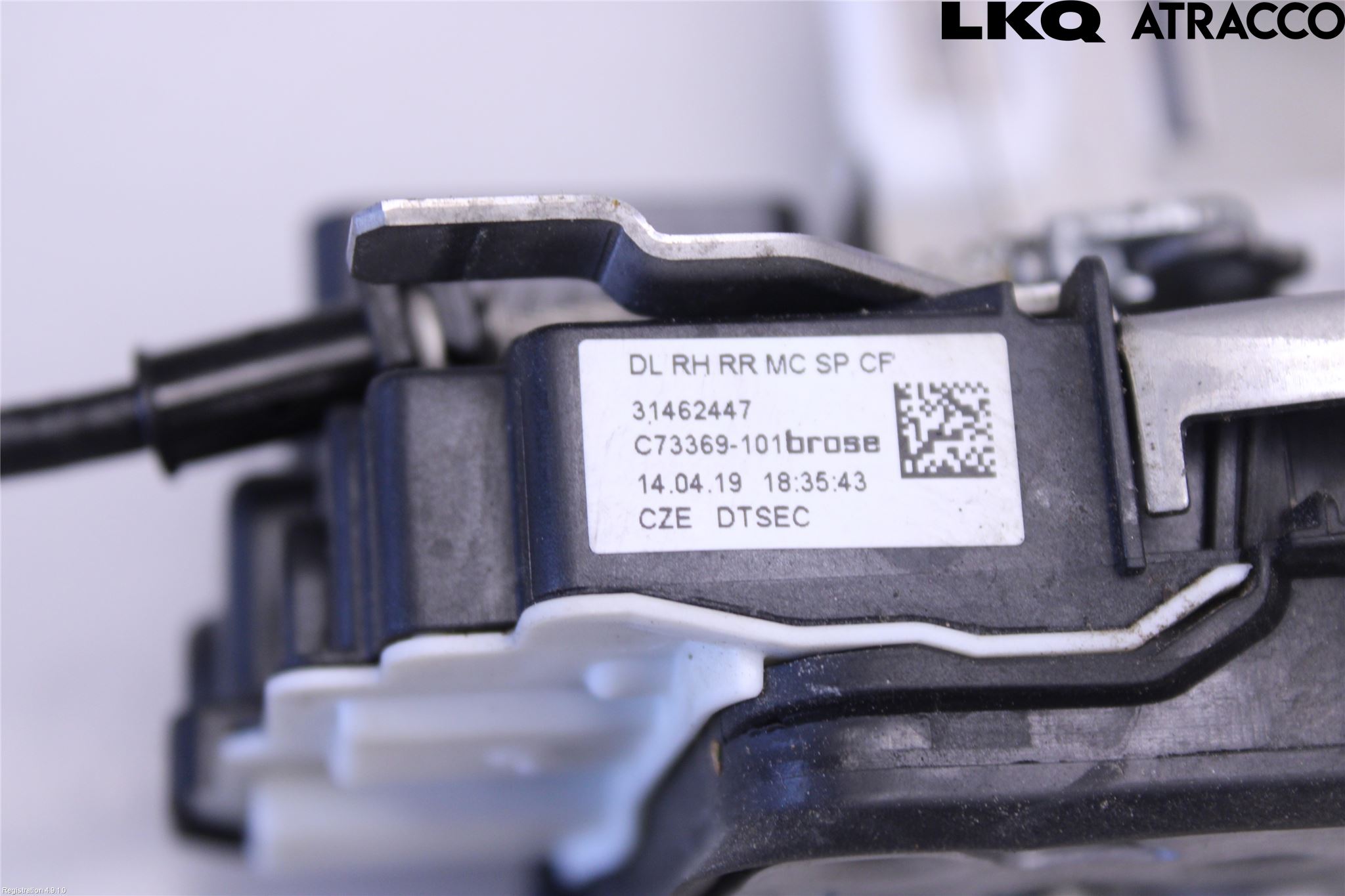 Volvo XC60 18- Låskista-Dörrlås