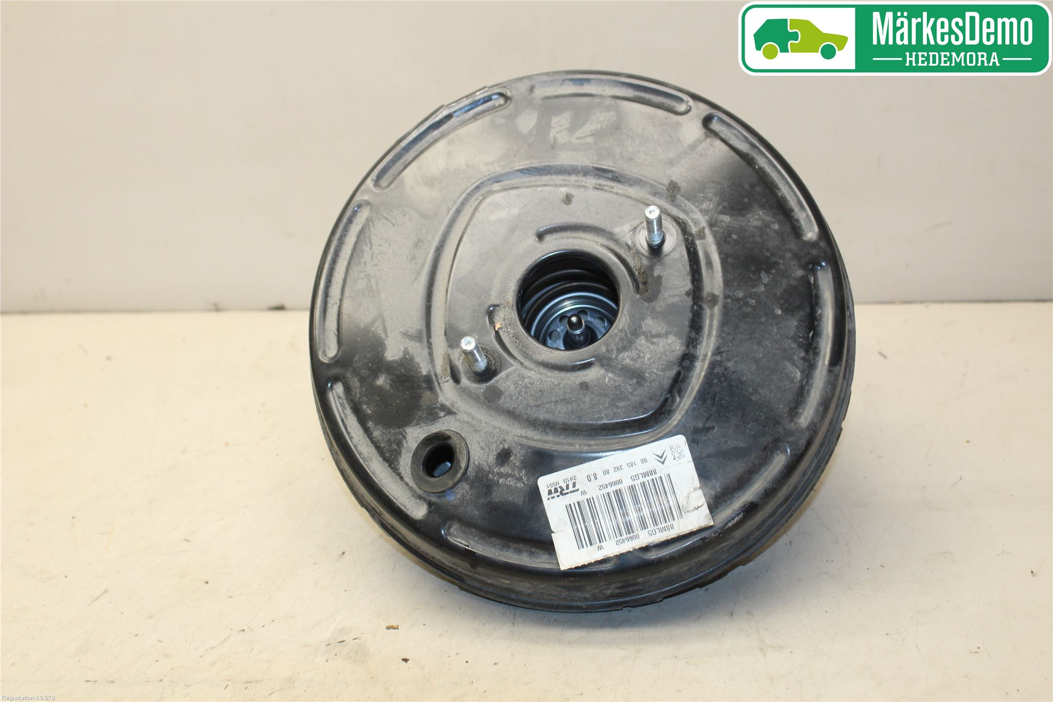 Peugeot PARTNER 16-18 Bromsservo