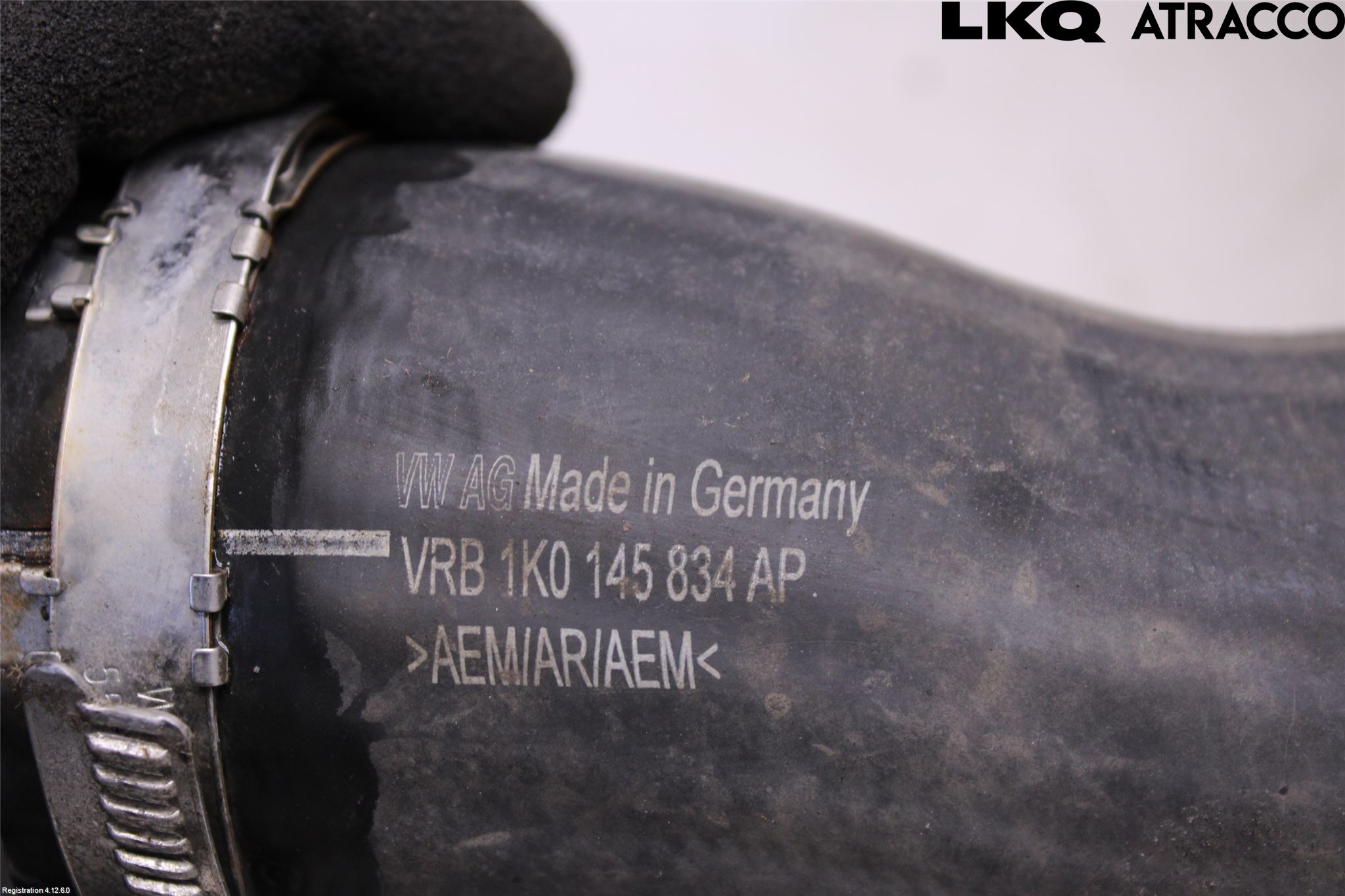 Audi A3/S3 05-13 Laddluft-Intercoolerrör