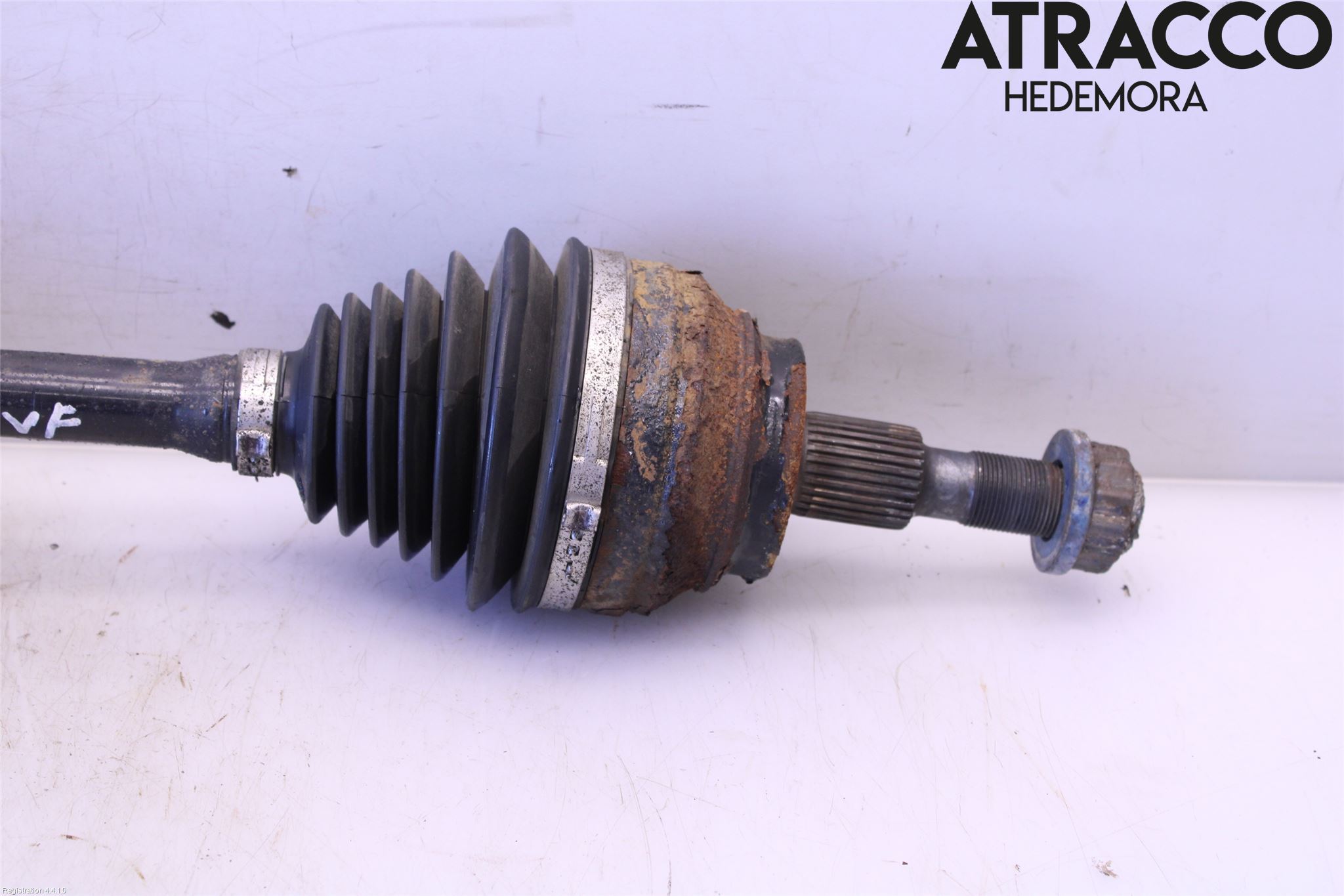Mercedes-Benz MB GL/GLS-KLASS (X166) 12-19 Drivaxel Fram Vänster