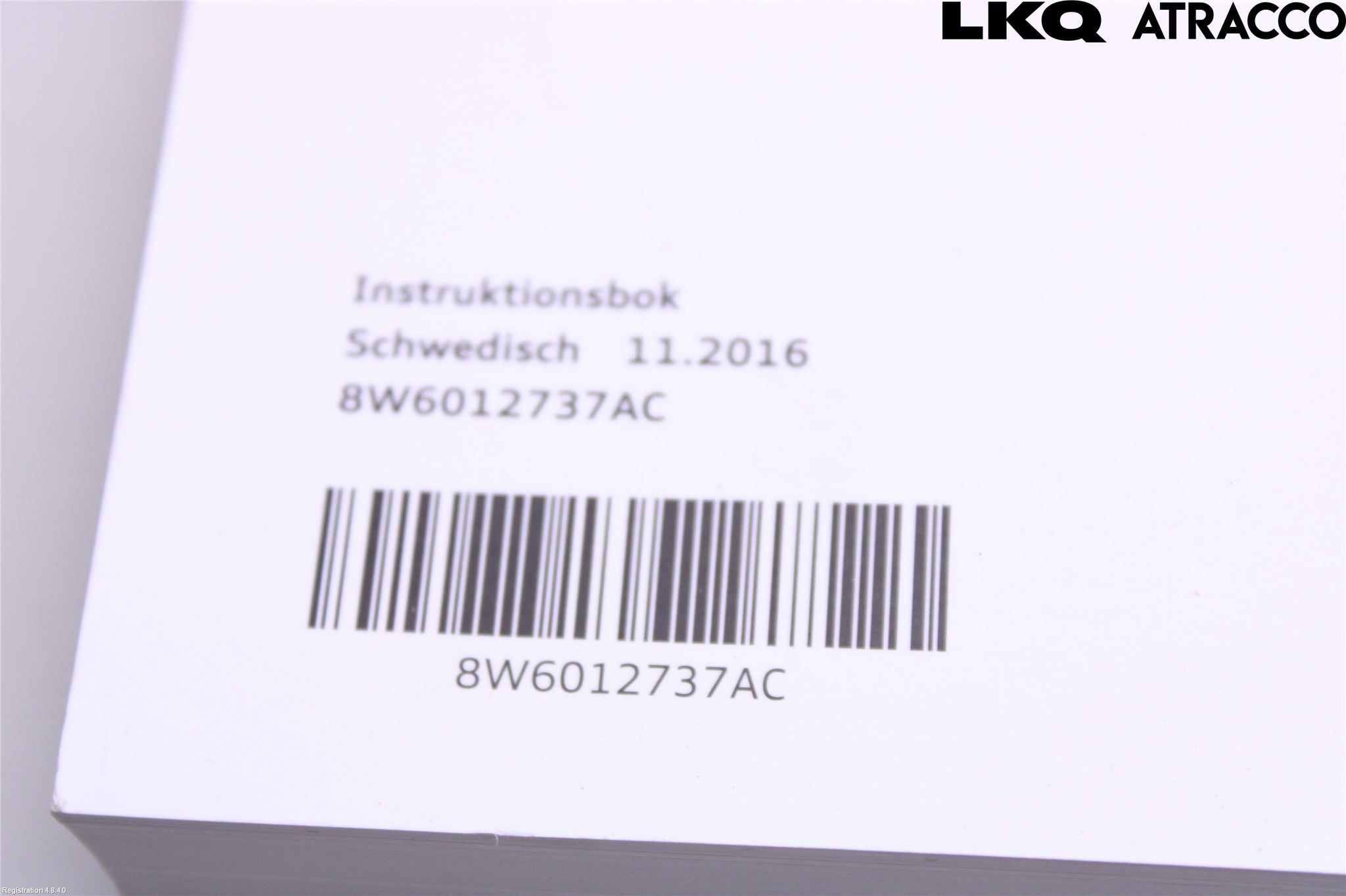 Audi A5 17- Instruktionsbok