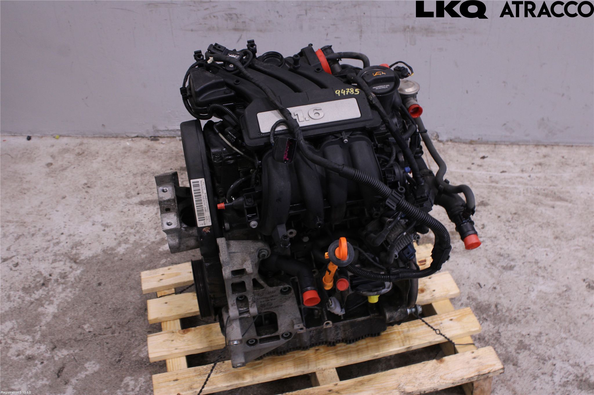 Skoda OCTAVIA (1Z) 05-13 Motor Bensin