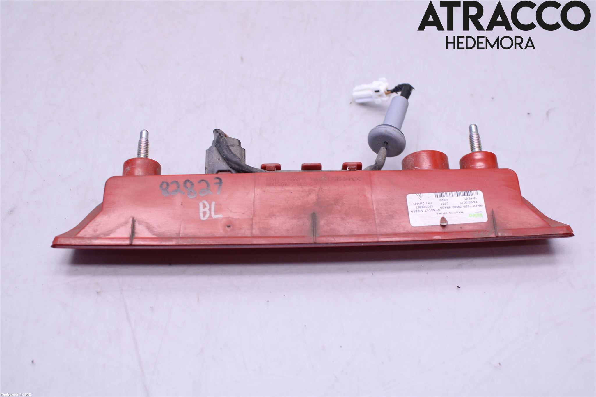 Nissan X-TRAIL 14-21 Bromsljus Bakruta