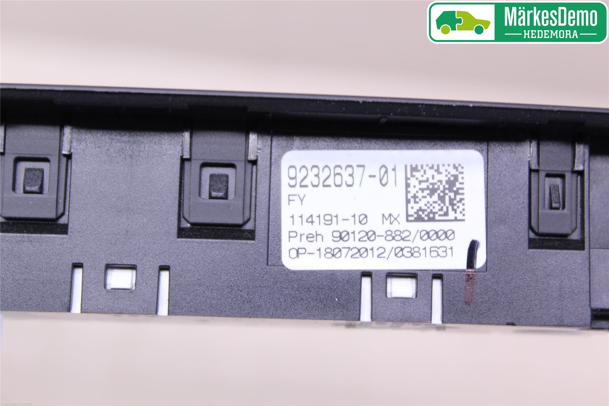 BMW 3 F30/F31/F80 12-19 Strömställare Övrigt