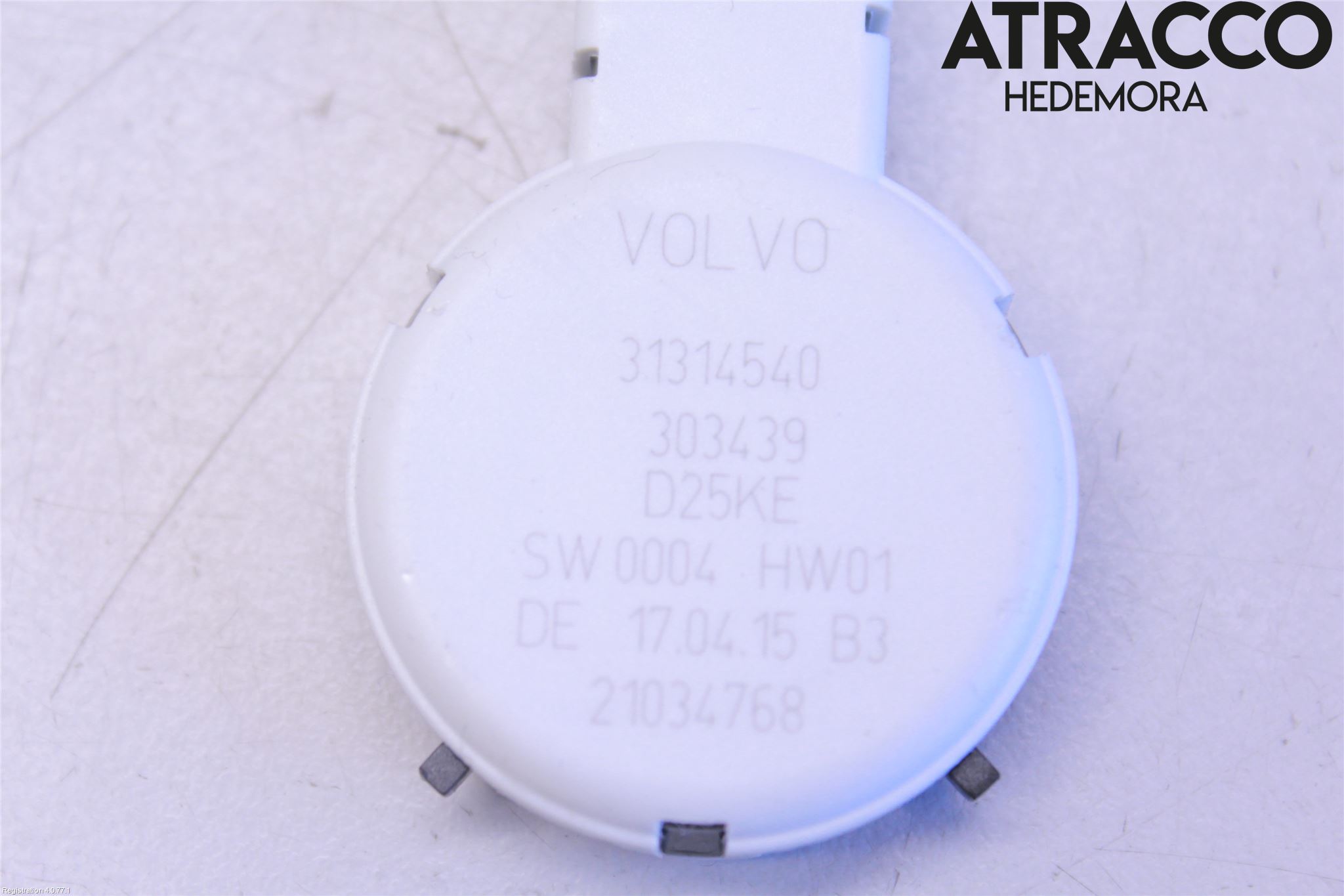 Volvo V70 14-16 Regnsensor