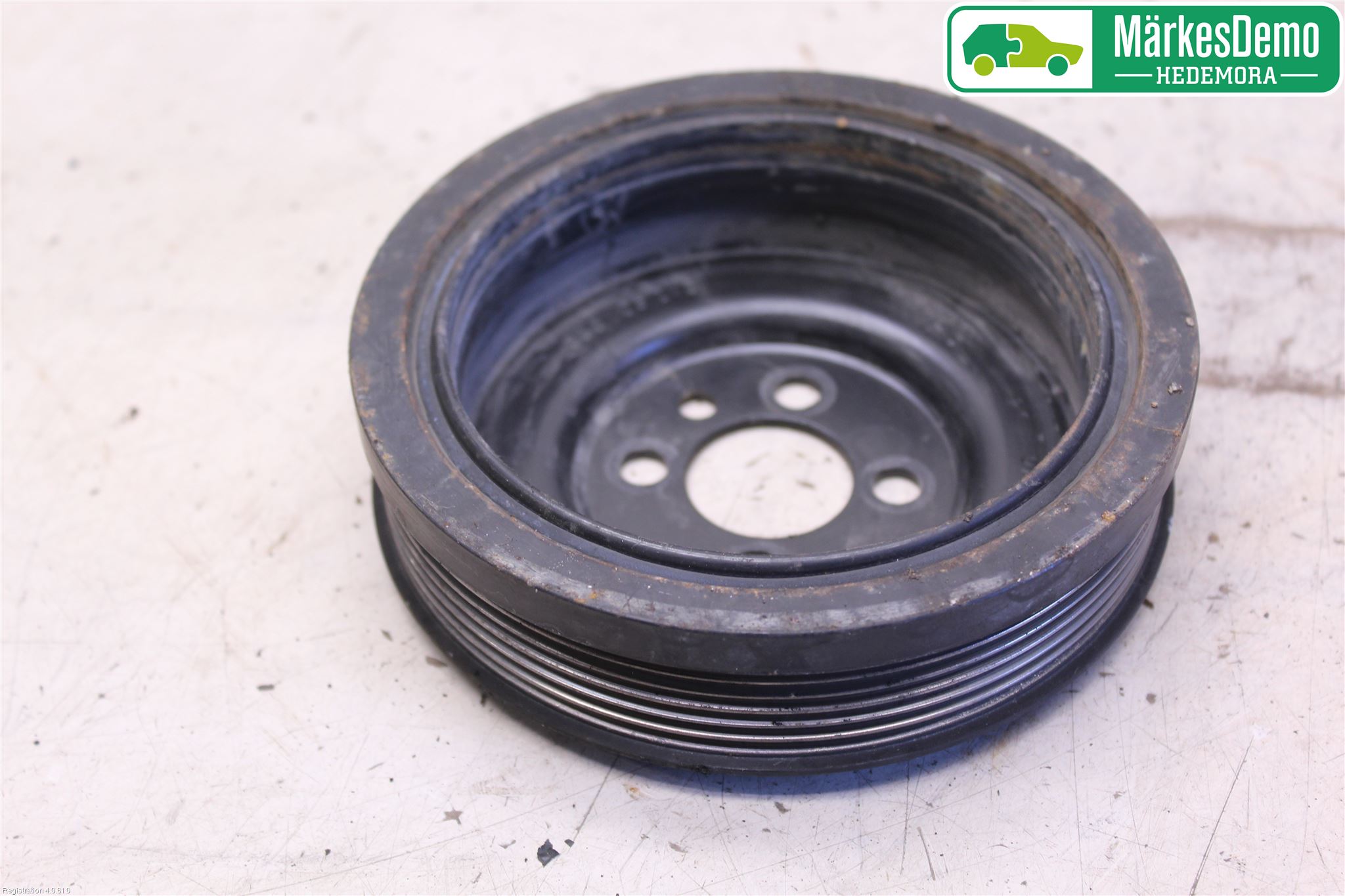 Audi A4/S4 05-07 Remskiva