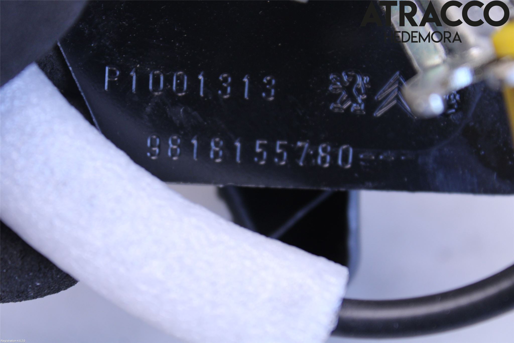 Peugeot EXPERT/E-EXPERT 17- Bakluckehandtag Inre