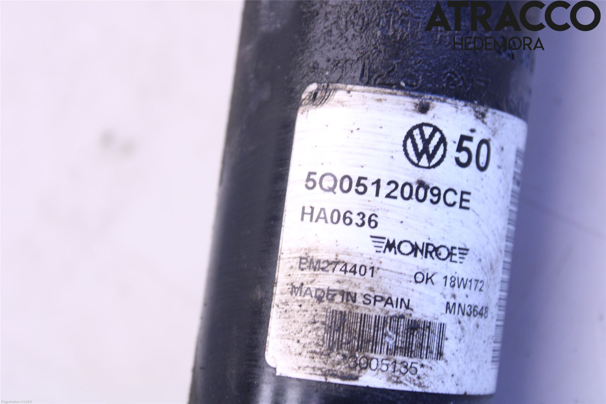 Seat LEON 13-20 Stötdämpare Bak