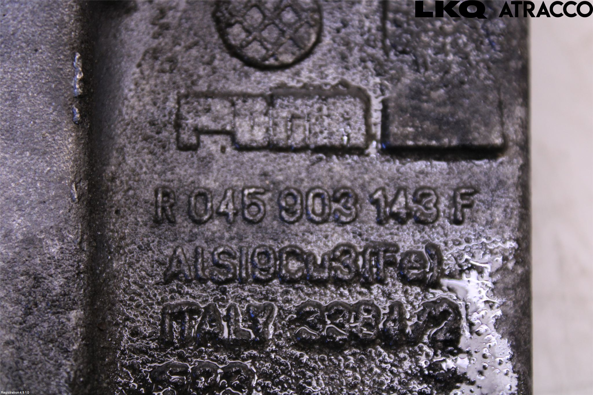 Volkswagen VW CADDY      04-10 Ac Kompressor-Fäste