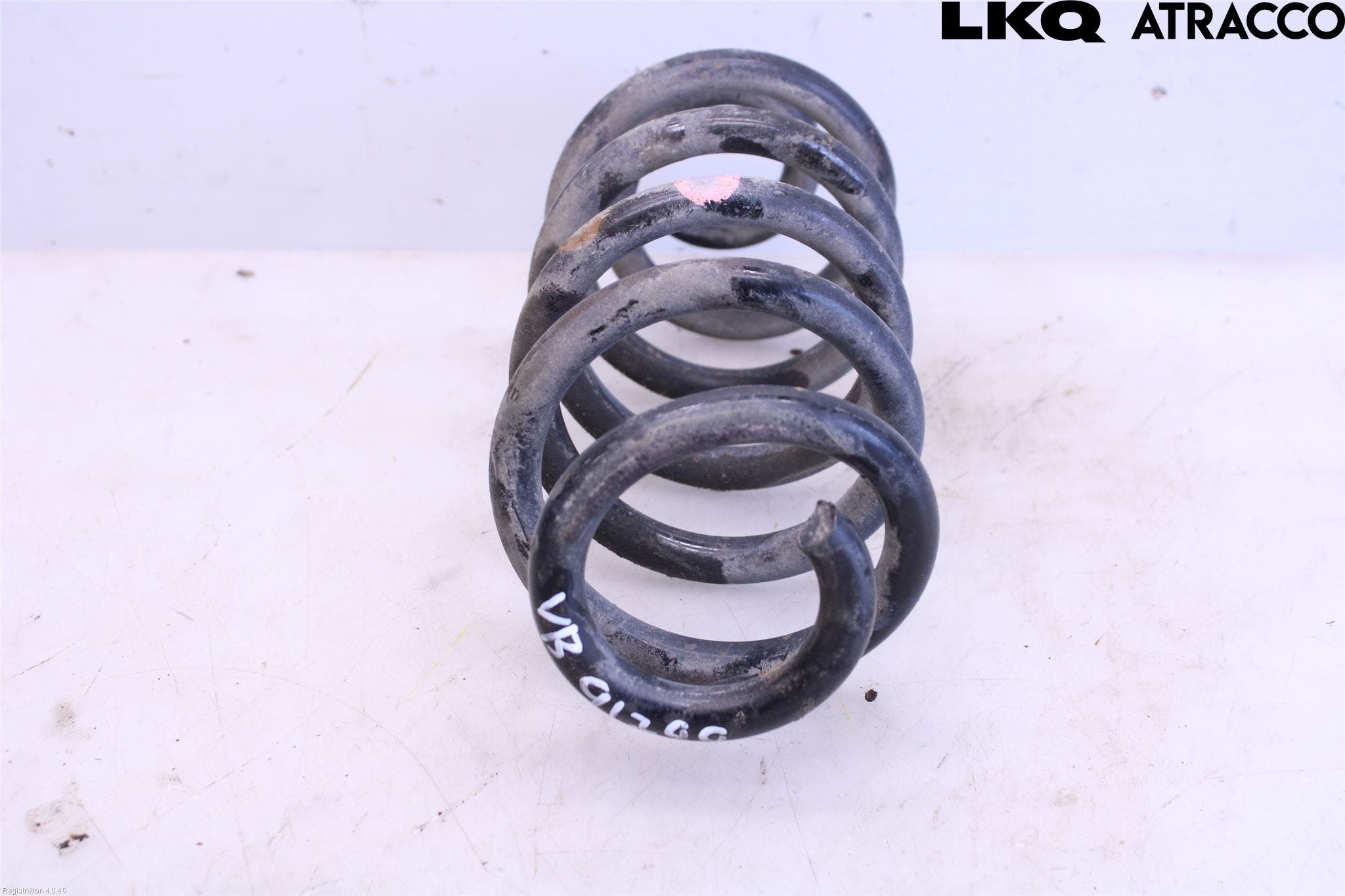 Nissan QASHQAI 17-21 Fjäder Bak