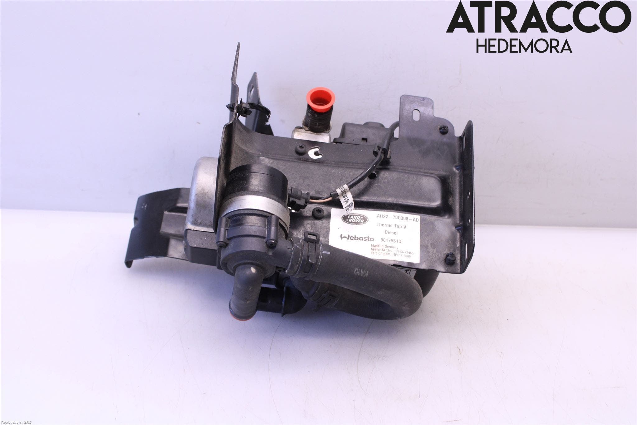 Landrover RANGE ROVER SPORT (L320) 10-13 Dieselvärmare