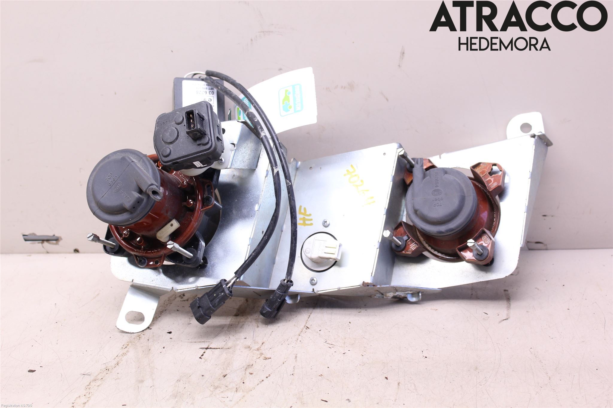 Fiat DUCATO 07-15 Strålkastare Höger