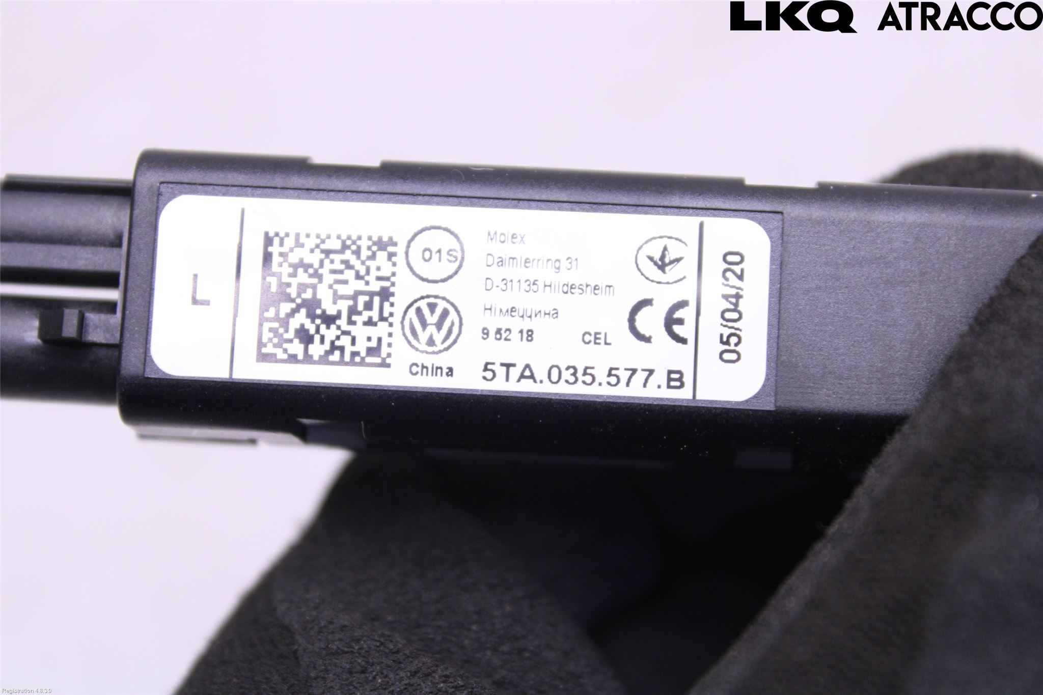 Volkswagen VW TOURAN 16- Antennförstärkare