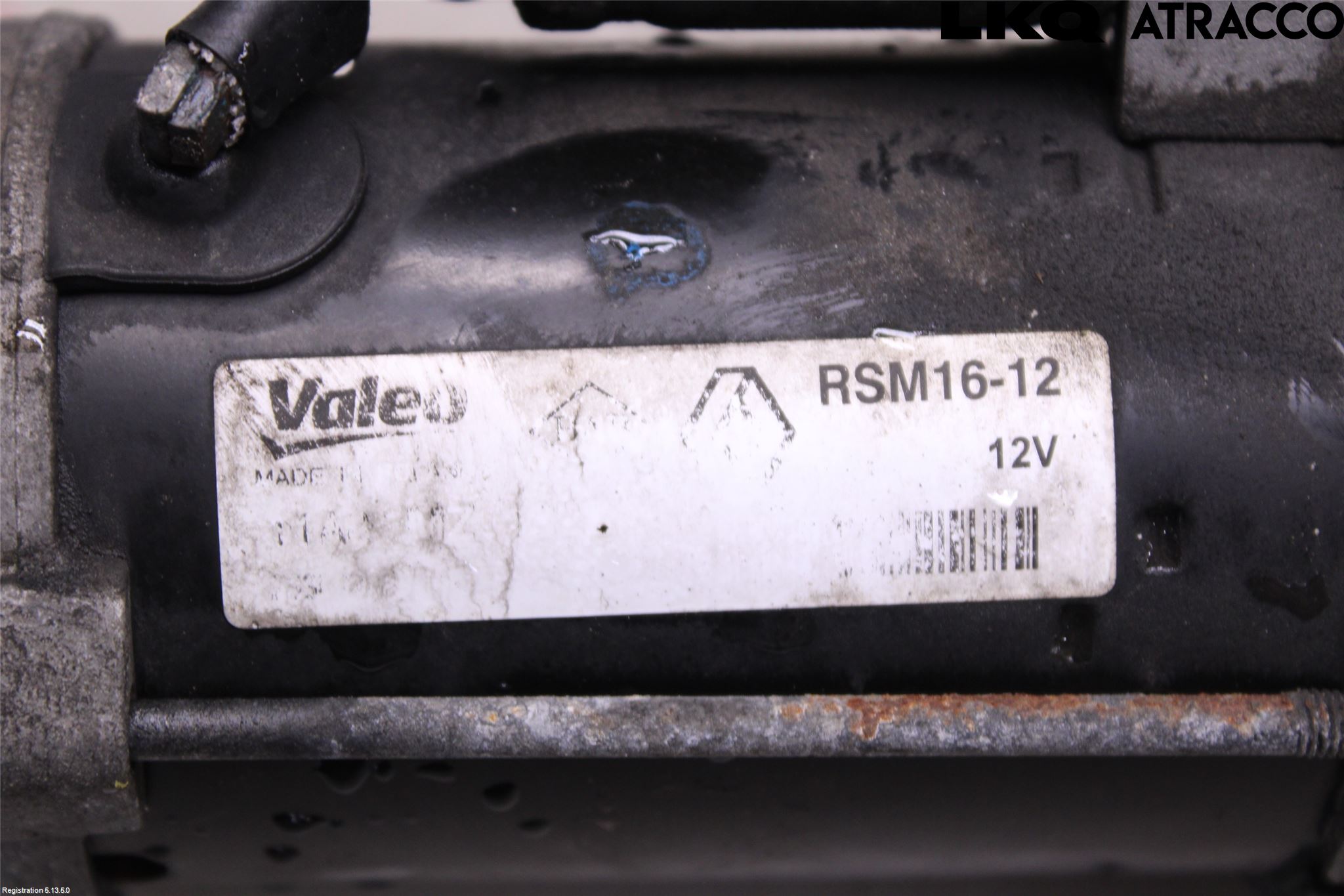 Opel VIVARO 15-19 Startmotor Diesel