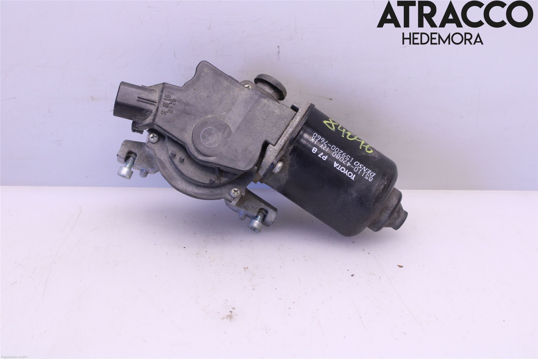 Toyota PRIUS NWH20 04-08 Torkarmotor Vindruta