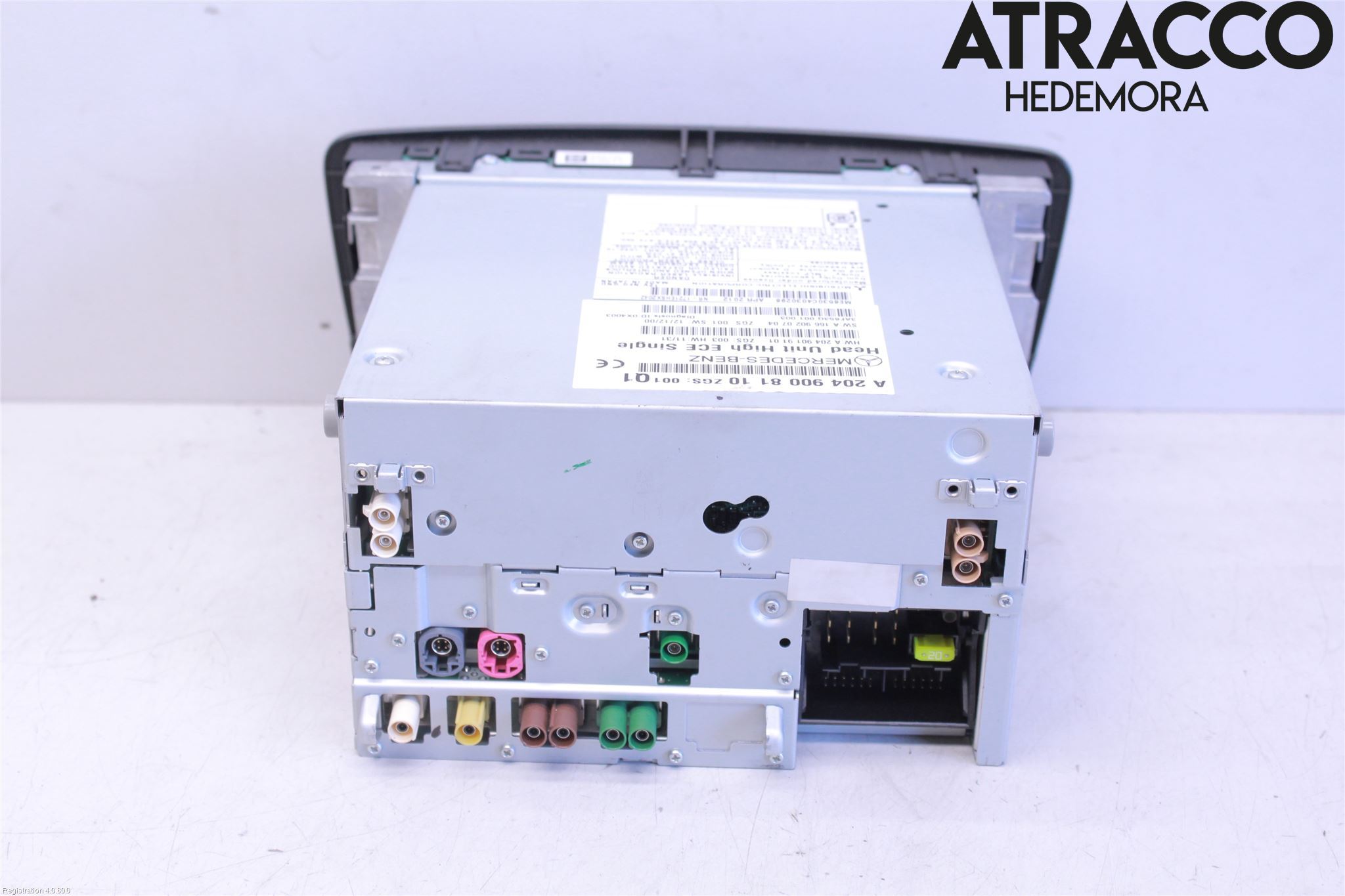 Mercedes-Benz MB GLK-KLASS (X204) 08-16 Cd Radio - Multimediapanel