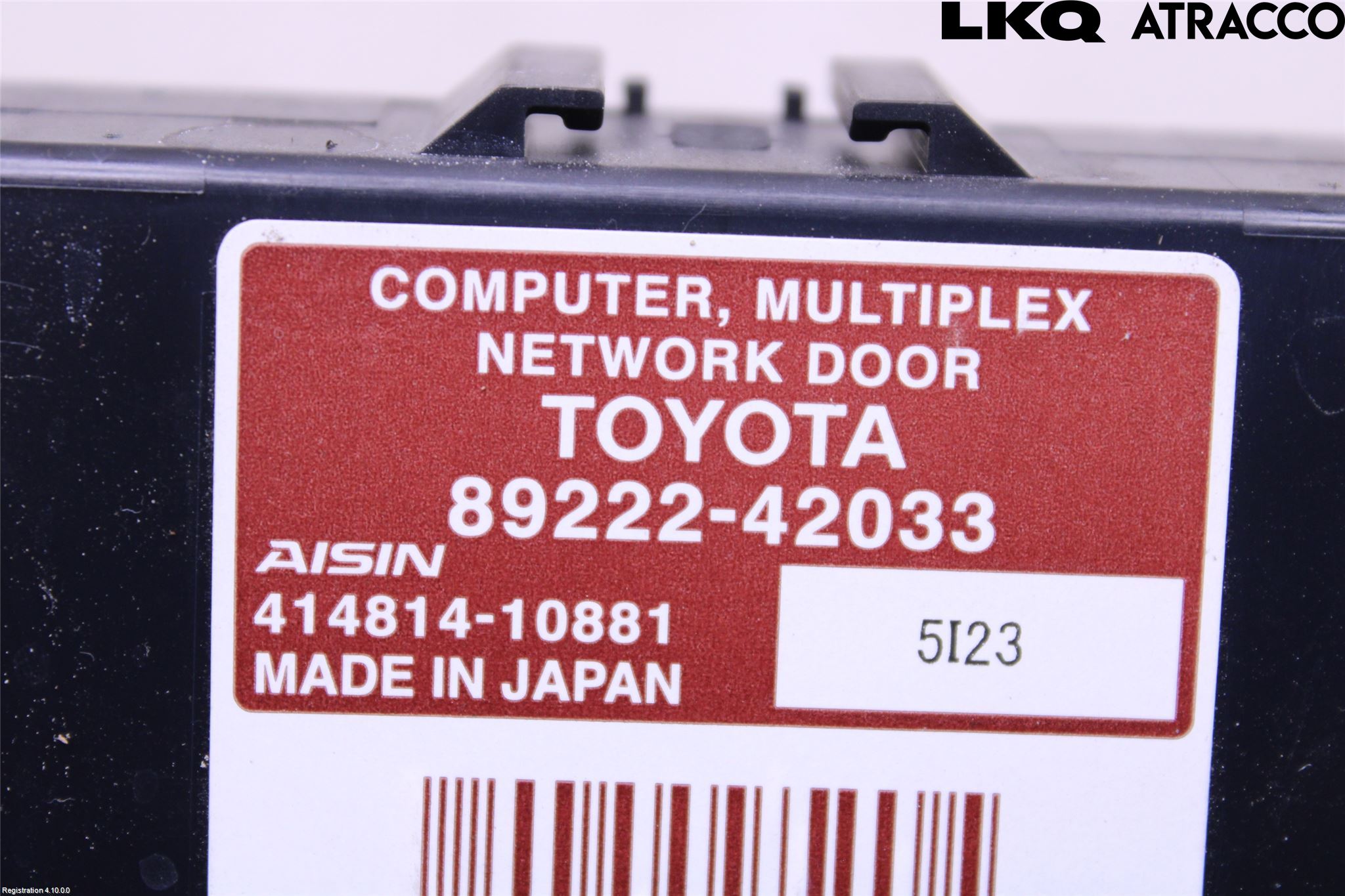 Toyota RAV4 13-18 Styrenhet Baklucka