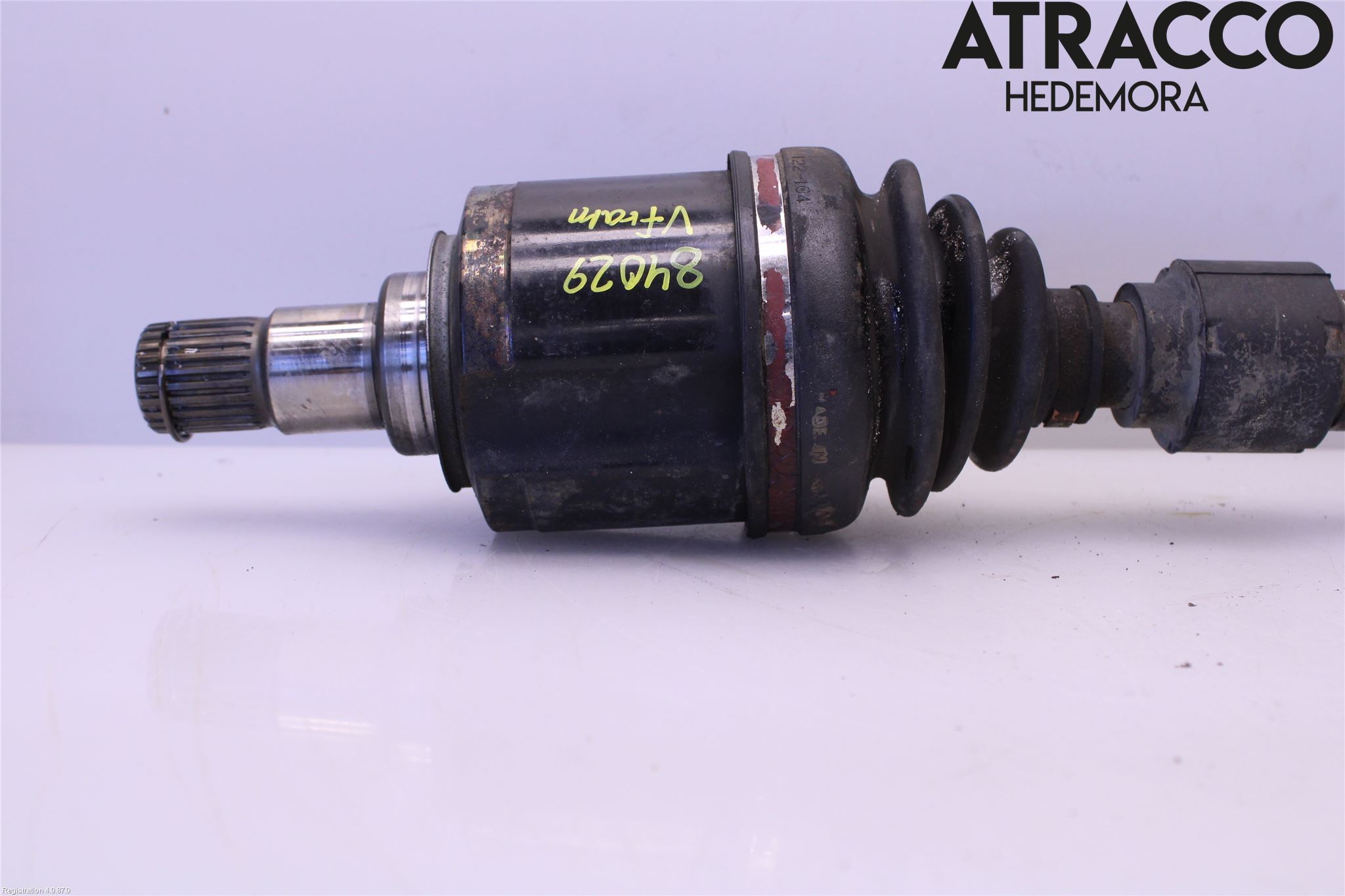 Mitsubishi OUTLANDER 13-21 Drivaxel Fram Vänster