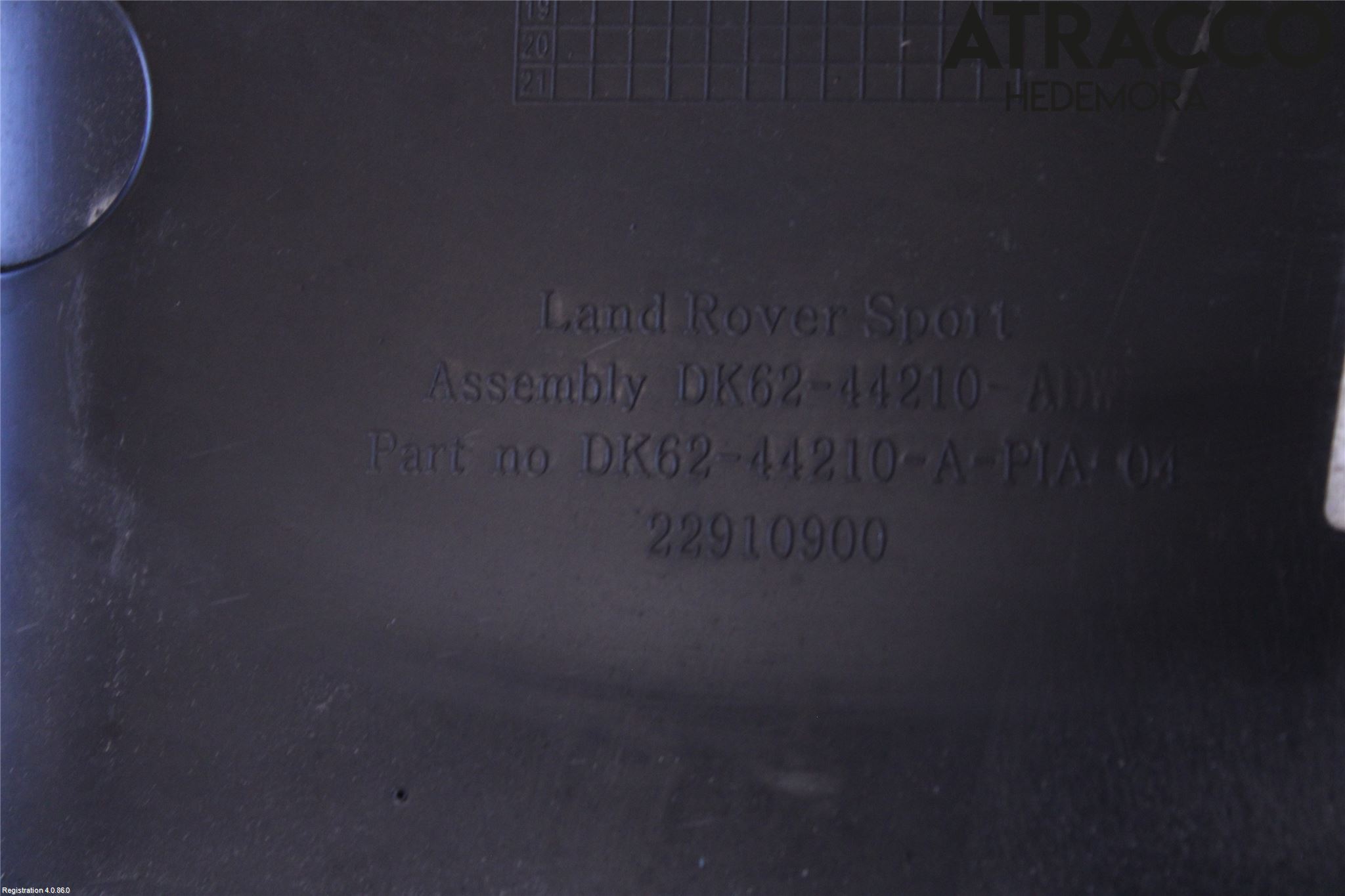 Landrover RANGE ROVER SPORT (L494) 14-22 Spoiler Baklucka