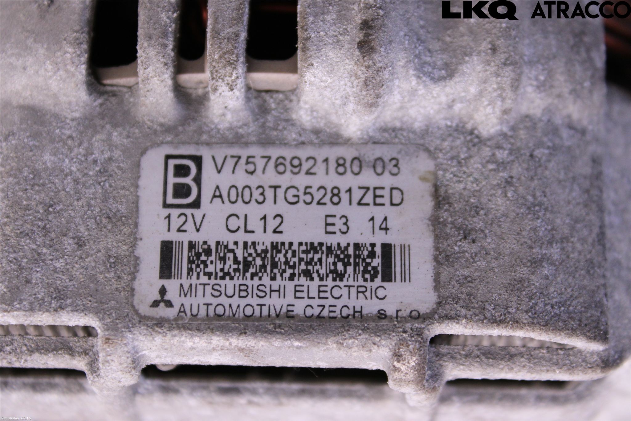 Citroen C3 PICASSO Generator