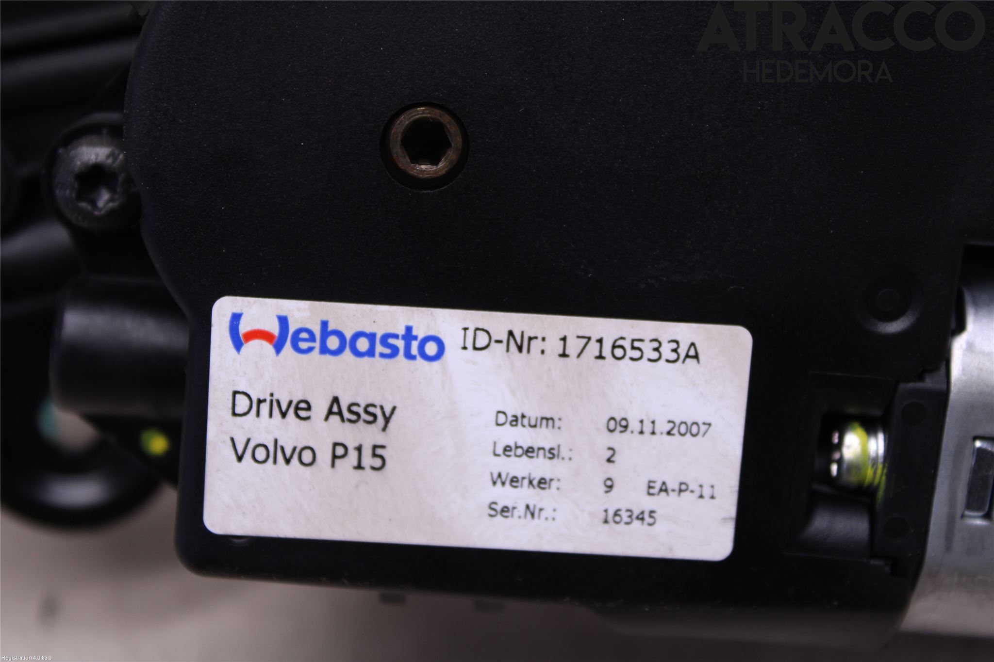 Ford FOCUS 08-11 Låskista Baklucka