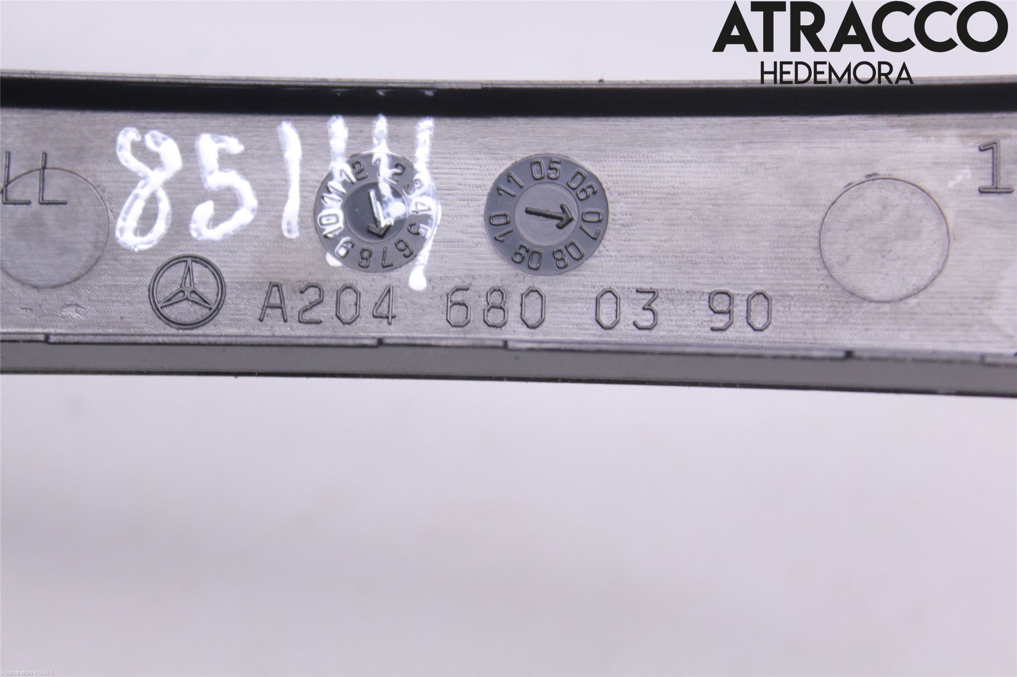Mercedes-Benz MB C-KLASS (W204) 07-15 Instrumentsarg