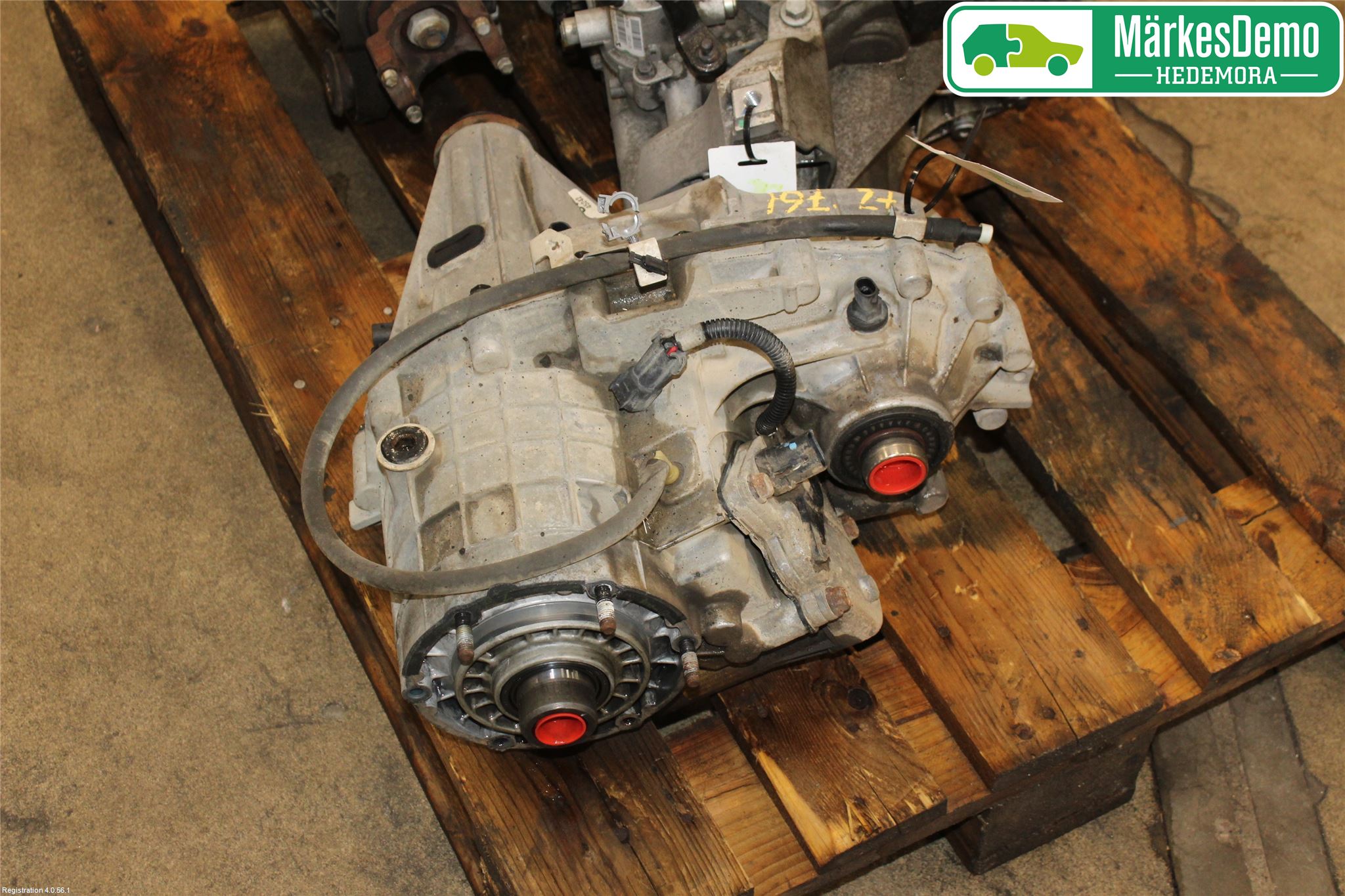 Chevrolet AVALANCHE Växel Fördelningslåda