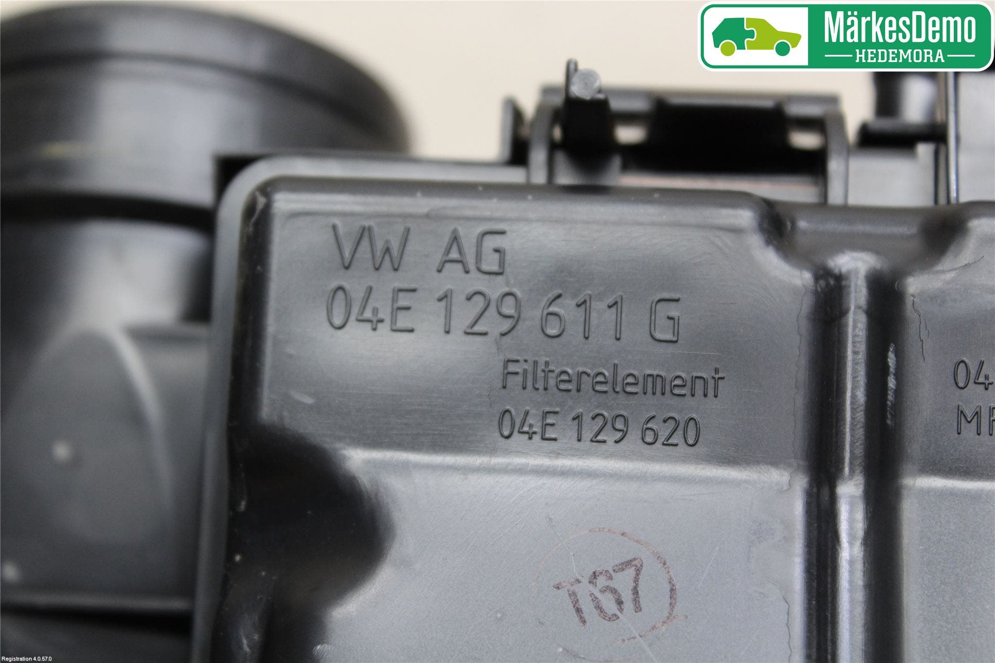 Volkswagen VW PASSAT 15-19 Luftrenare