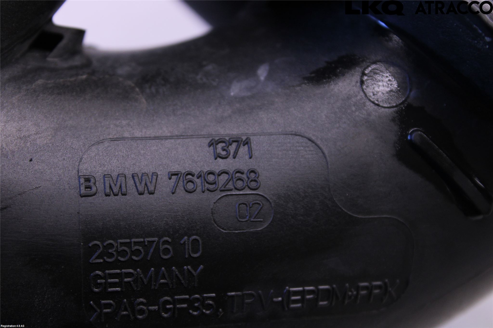 Mini ONE/COOPER 5DR F55 14-24 Injgummibälg-Slang