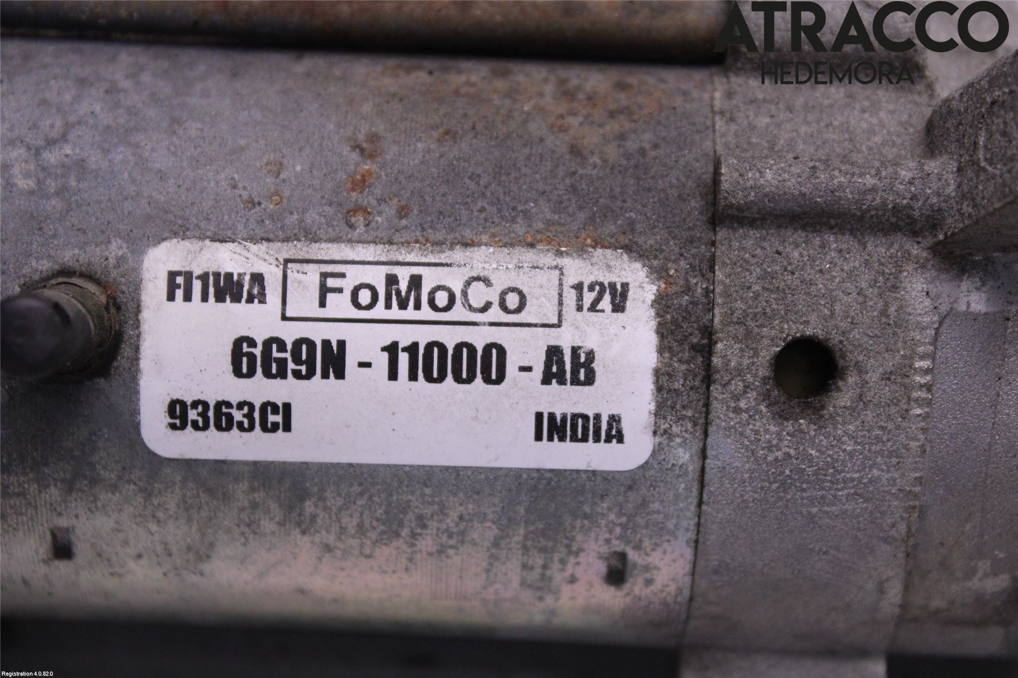 Ford MONDEO 07-15 Startmotor