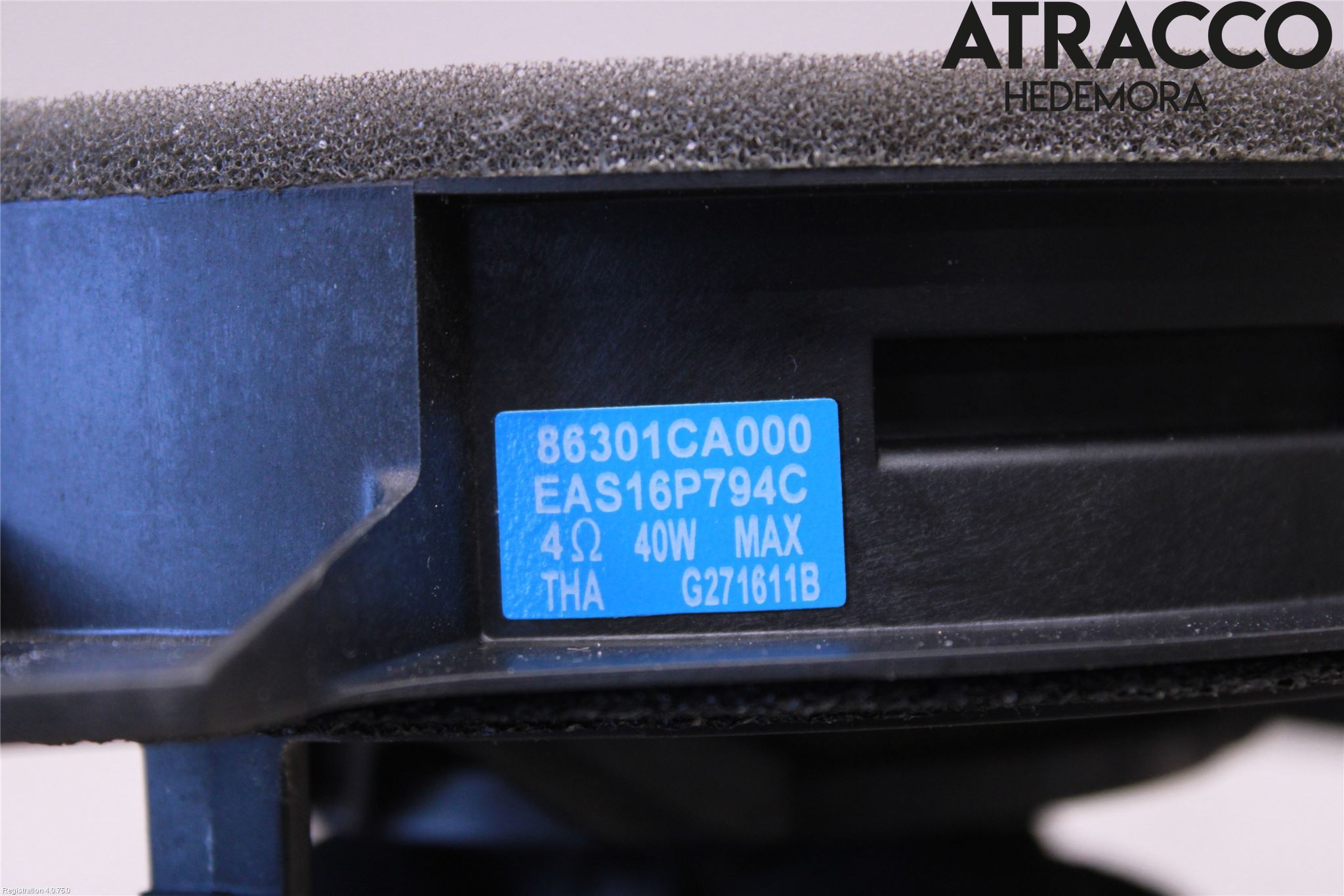 Toyota GT86 12- Högtalare