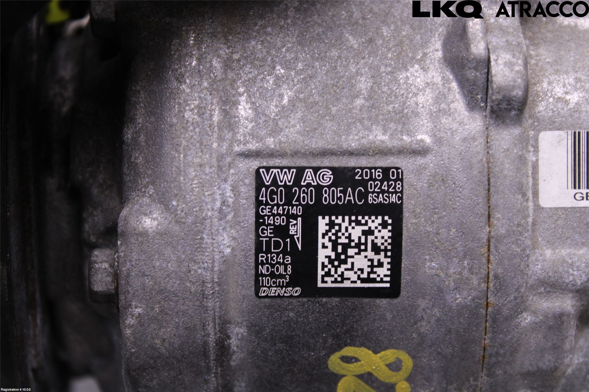 Audi A6/S6 4G 11-18 Ac Kompressor