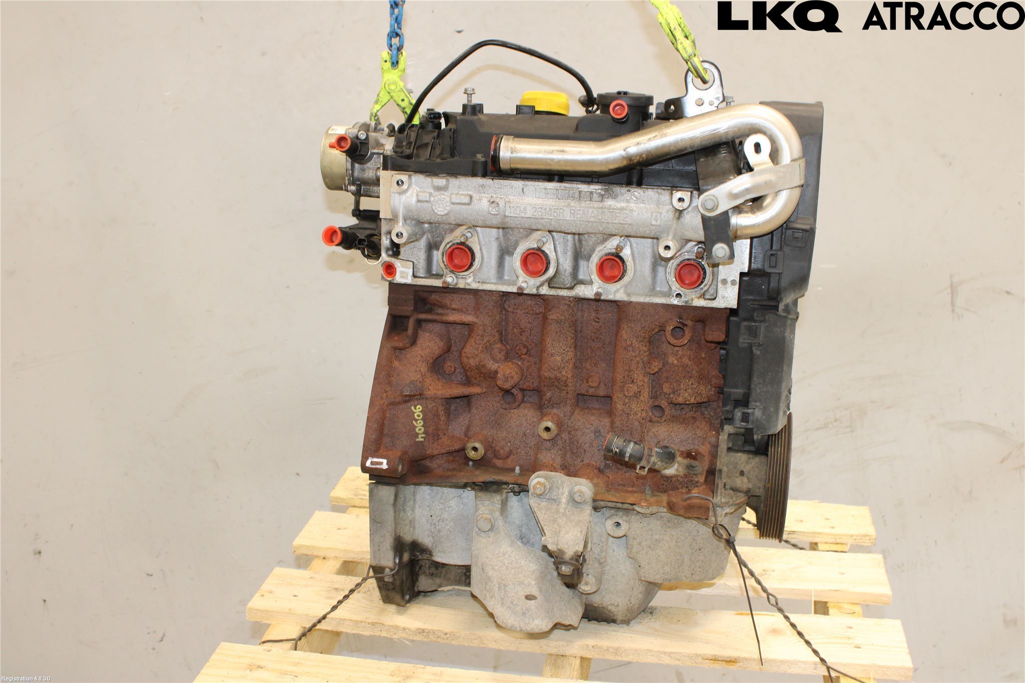 Renault MEGANE III 09-15 Motor Diesel