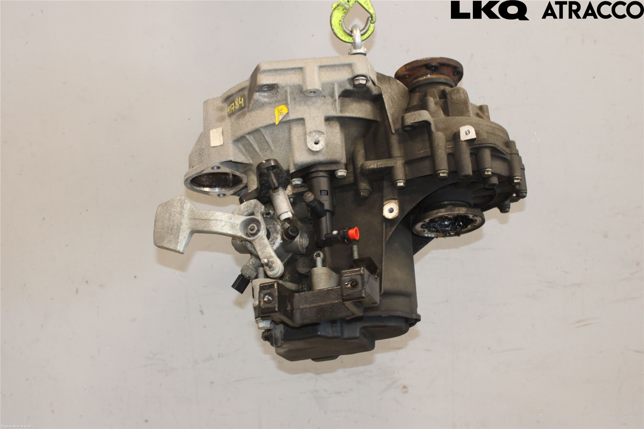 Skoda RAPID Växellåda Man 5 Vxl