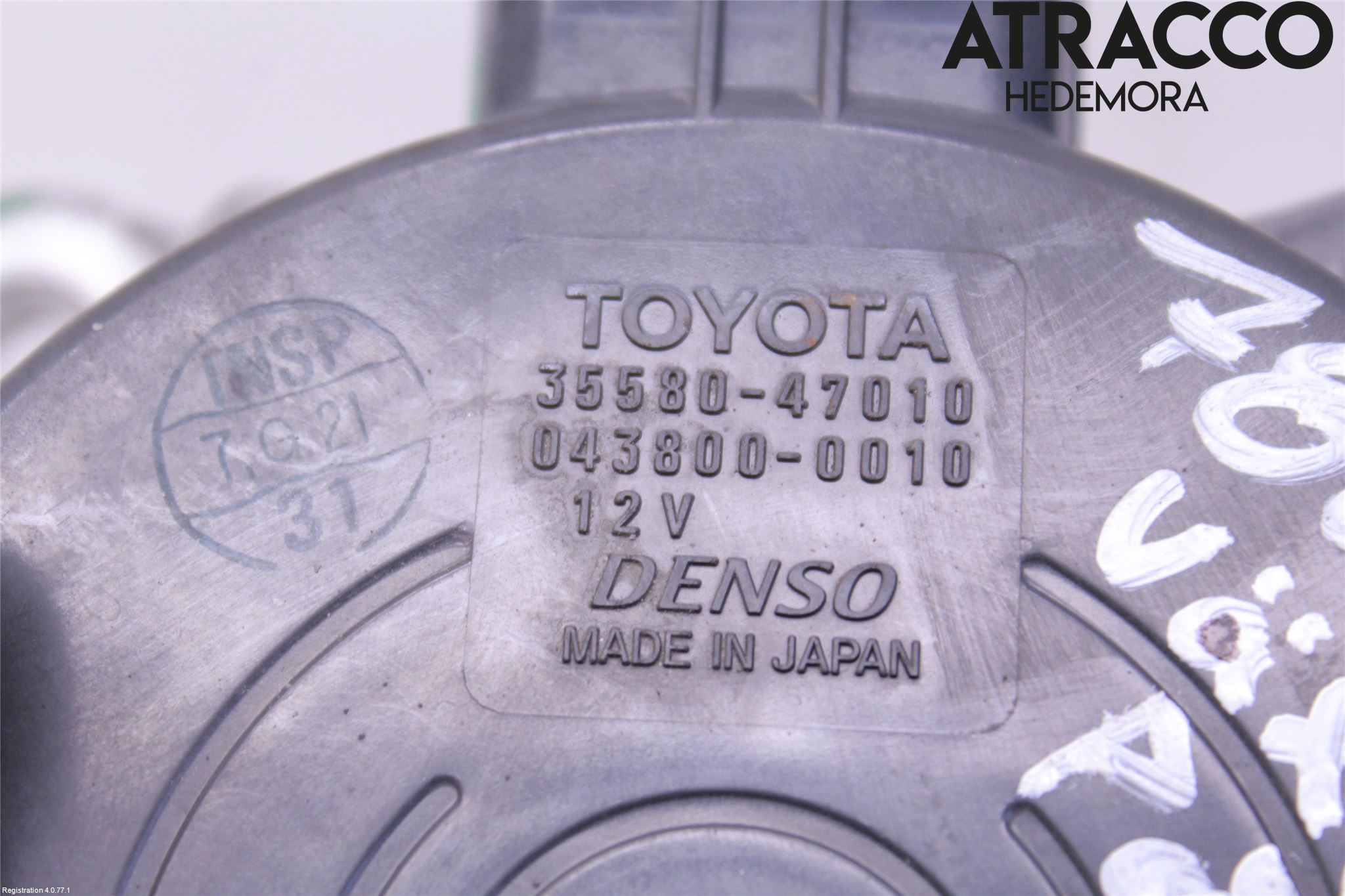 Toyota PRIUS NWH20 04-08 Växellåda Växlingsenhet