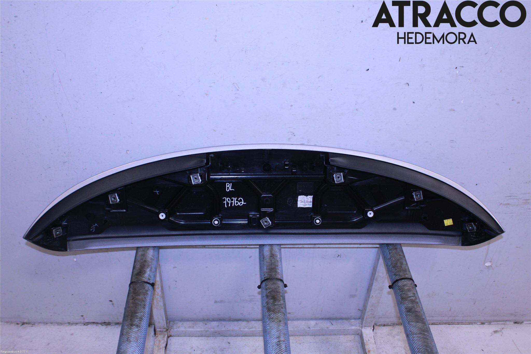 Renault ZOE/E-TECH 13- Spoiler Baklucka