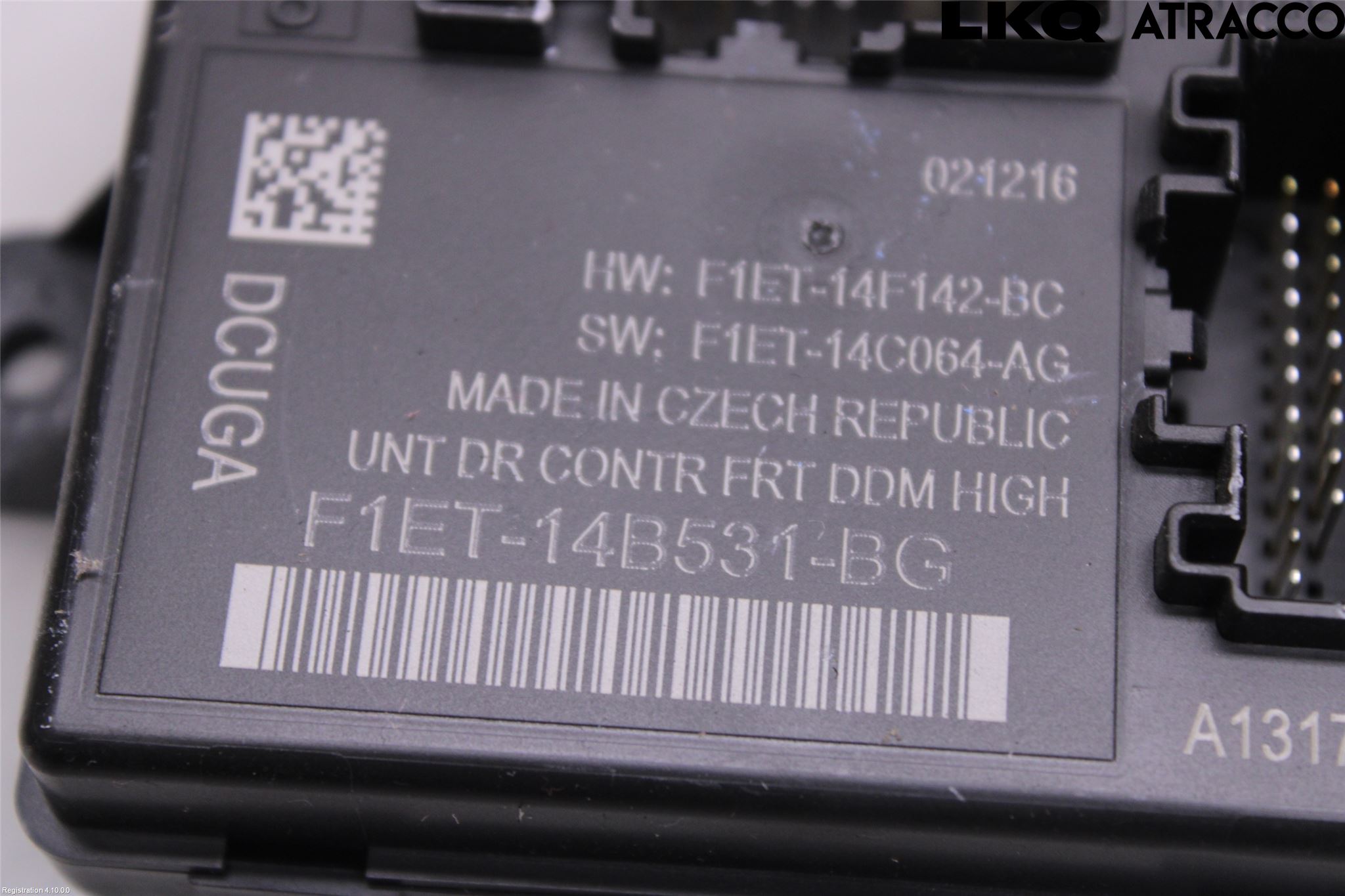 Ford FOCUS 15-18 Styrenhet Dörr